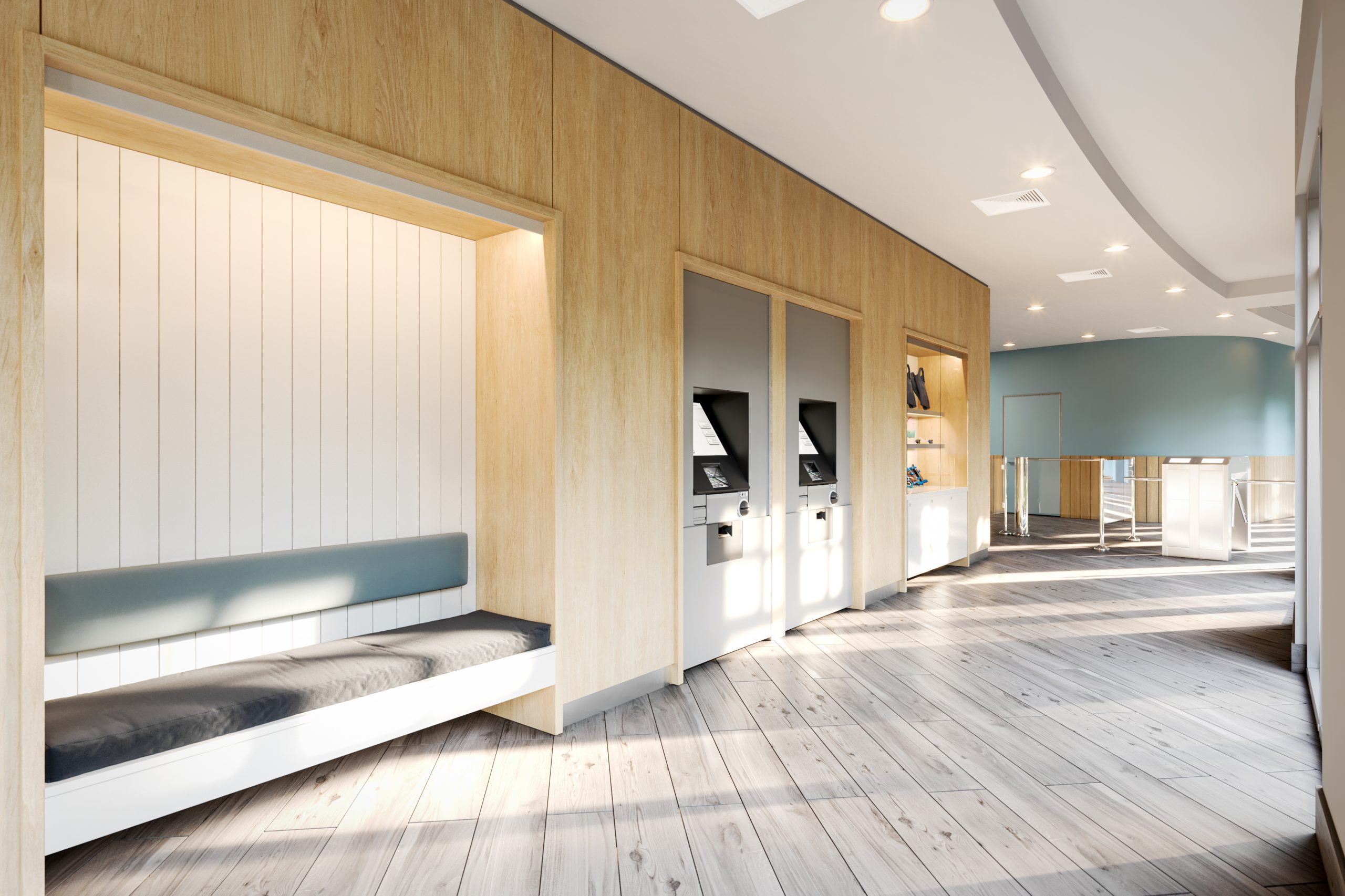 3D Visualisierung des Projekts Fleesensee von StudioFeldmann, 3D Visualiserungen aus Berlin.