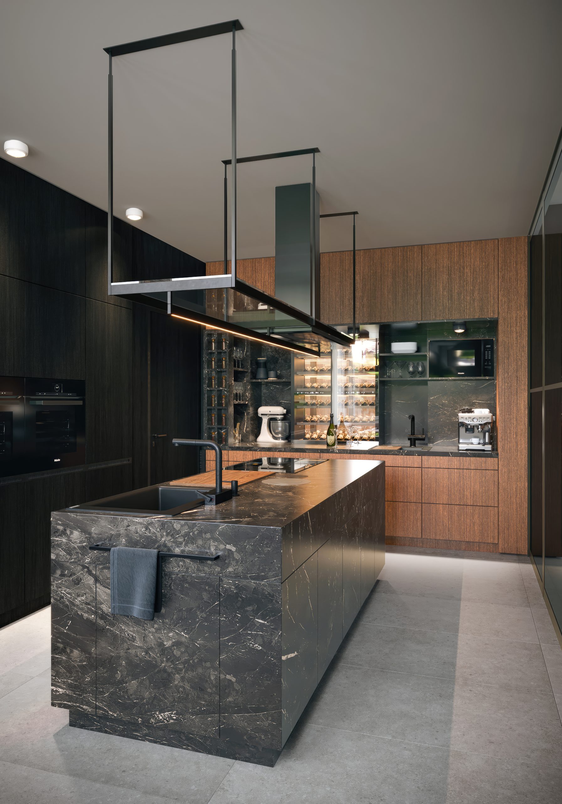 3D Visualisierung des Projekts Fleesensee von StudioFeldmann, 3D Visualiserungen aus Berlin.