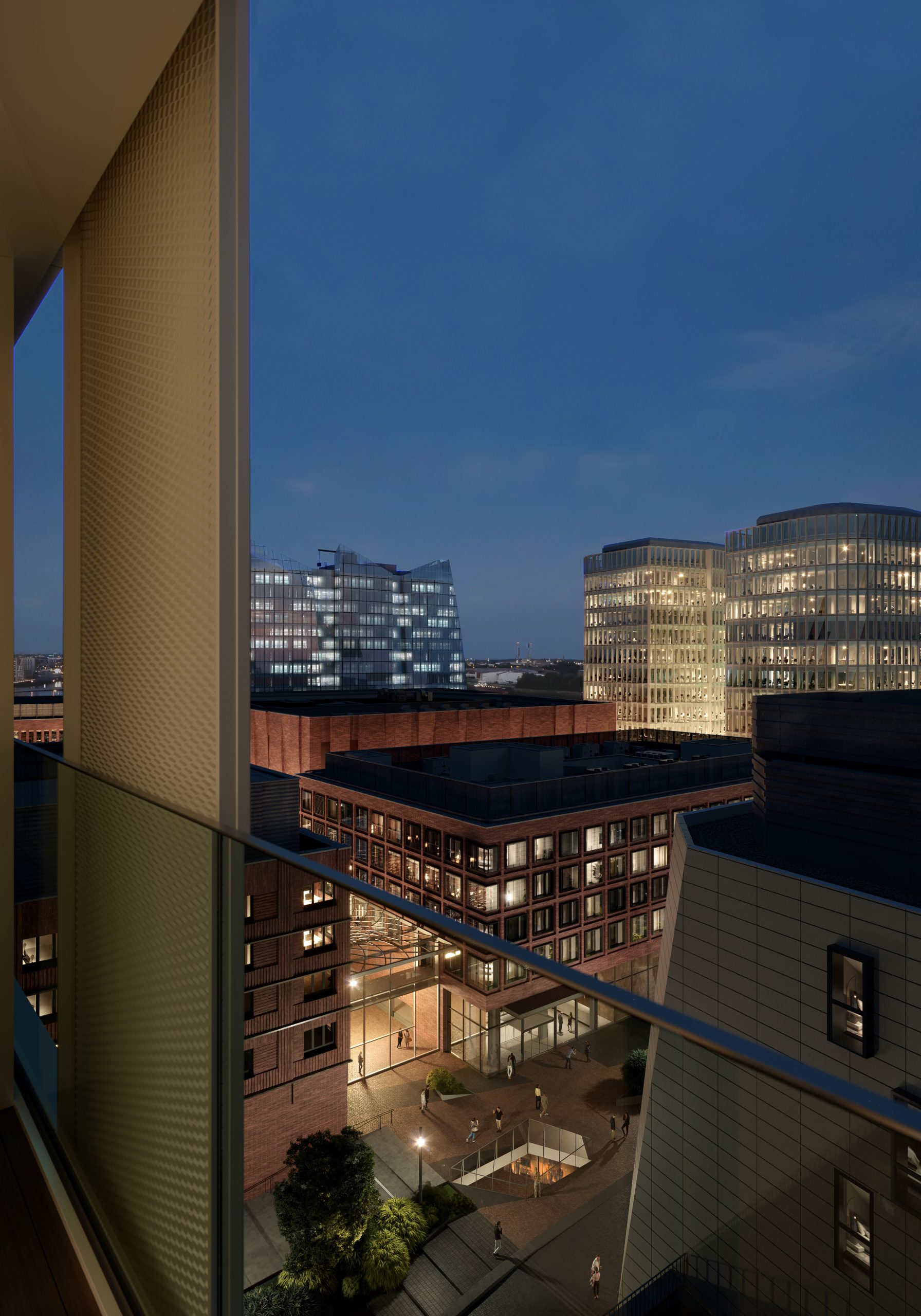 3D Visualisierung des Projekts Fleesensee von StudioFeldmann, 3D Visualiserungen aus Berlin.