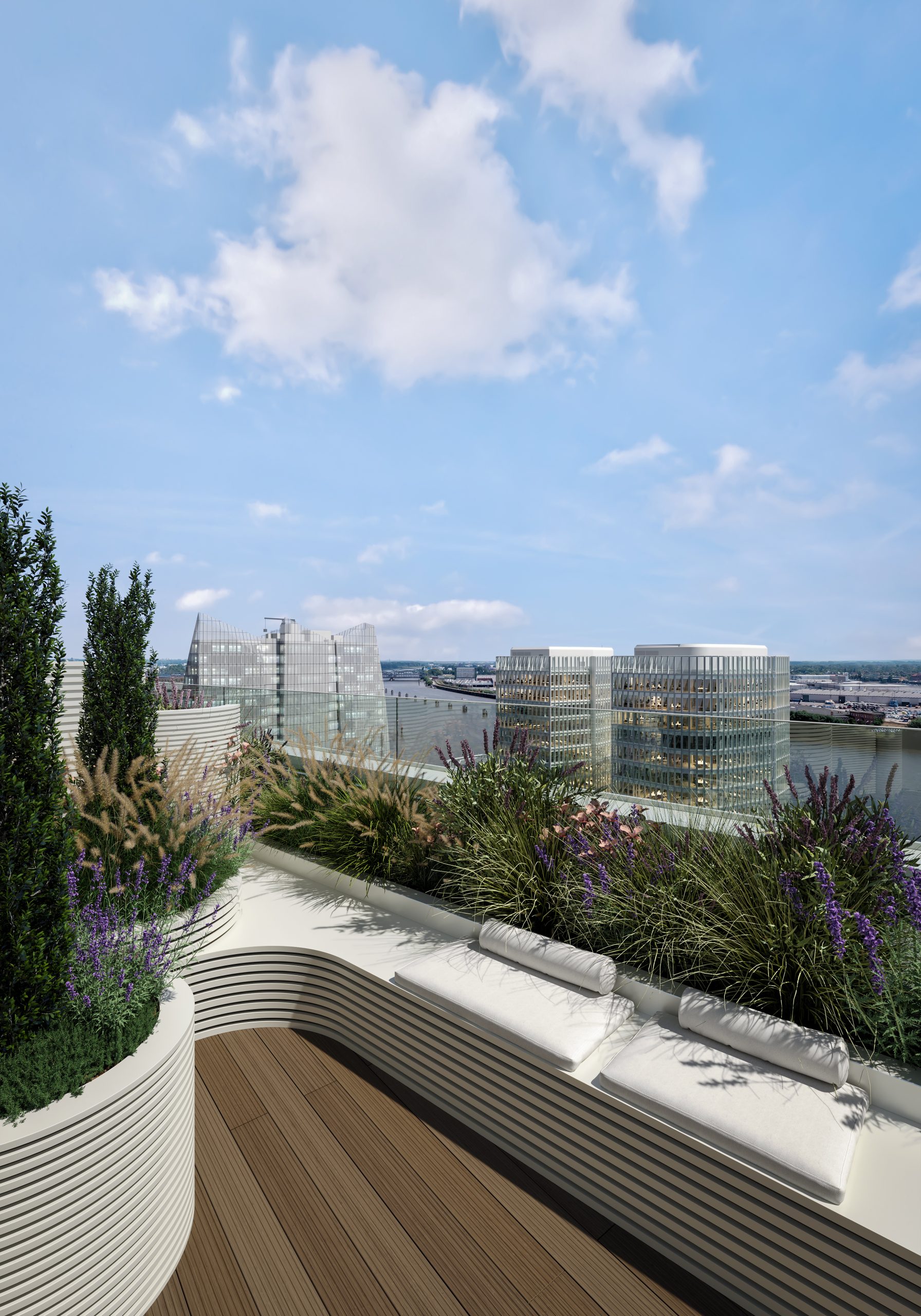 3D Visualisierung des Projekts Fleesensee von StudioFeldmann, 3D Visualiserungen aus Berlin.