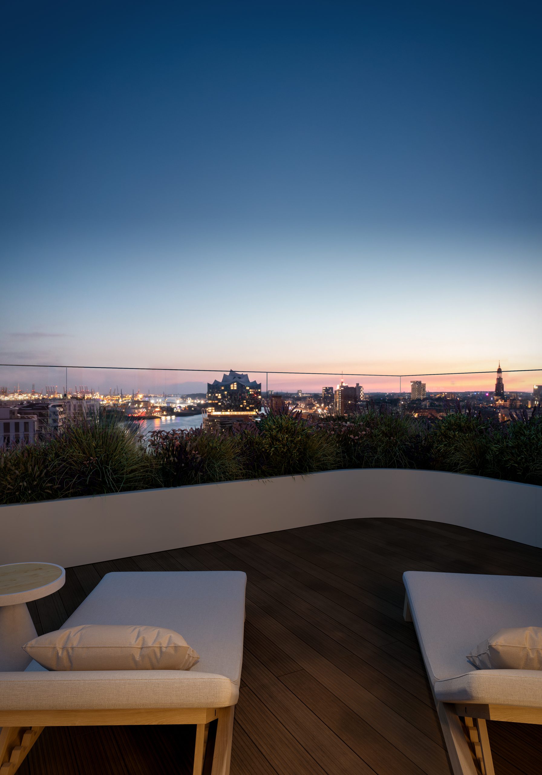 3D Visualisierung des Projekts Fleesensee von StudioFeldmann, 3D Visualiserungen aus Berlin.