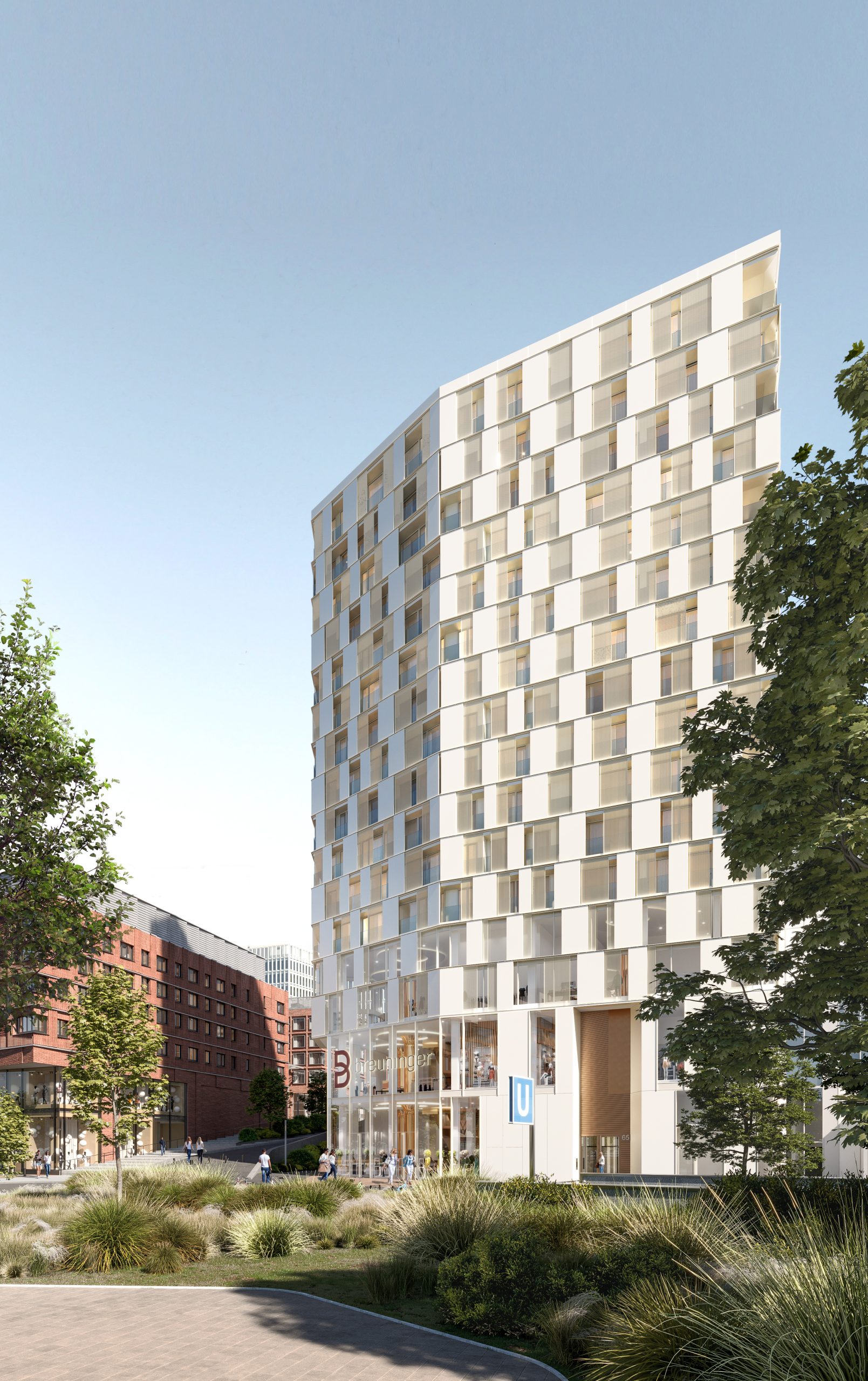 3D Visualisierung des Projekts Fleesensee von StudioFeldmann, 3D Visualiserungen aus Berlin.