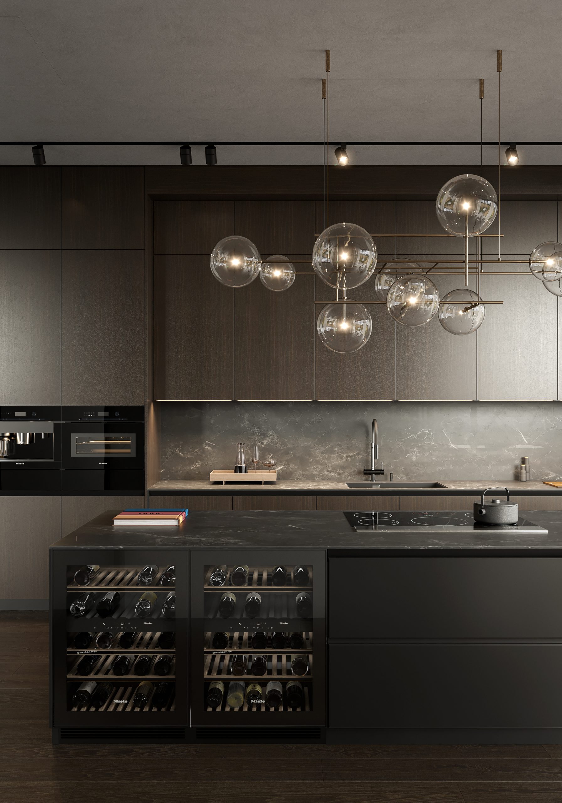 3D Visualisierung des Projekts Fleesensee von StudioFeldmann, 3D Visualiserungen aus Berlin. Ein Schwimmbad.