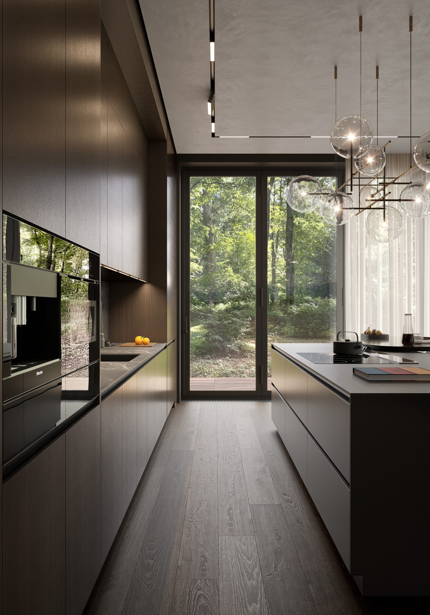 3D Visualisierung des Projekts Fleesensee von StudioFeldmann, 3D Visualiserungen aus Berlin.