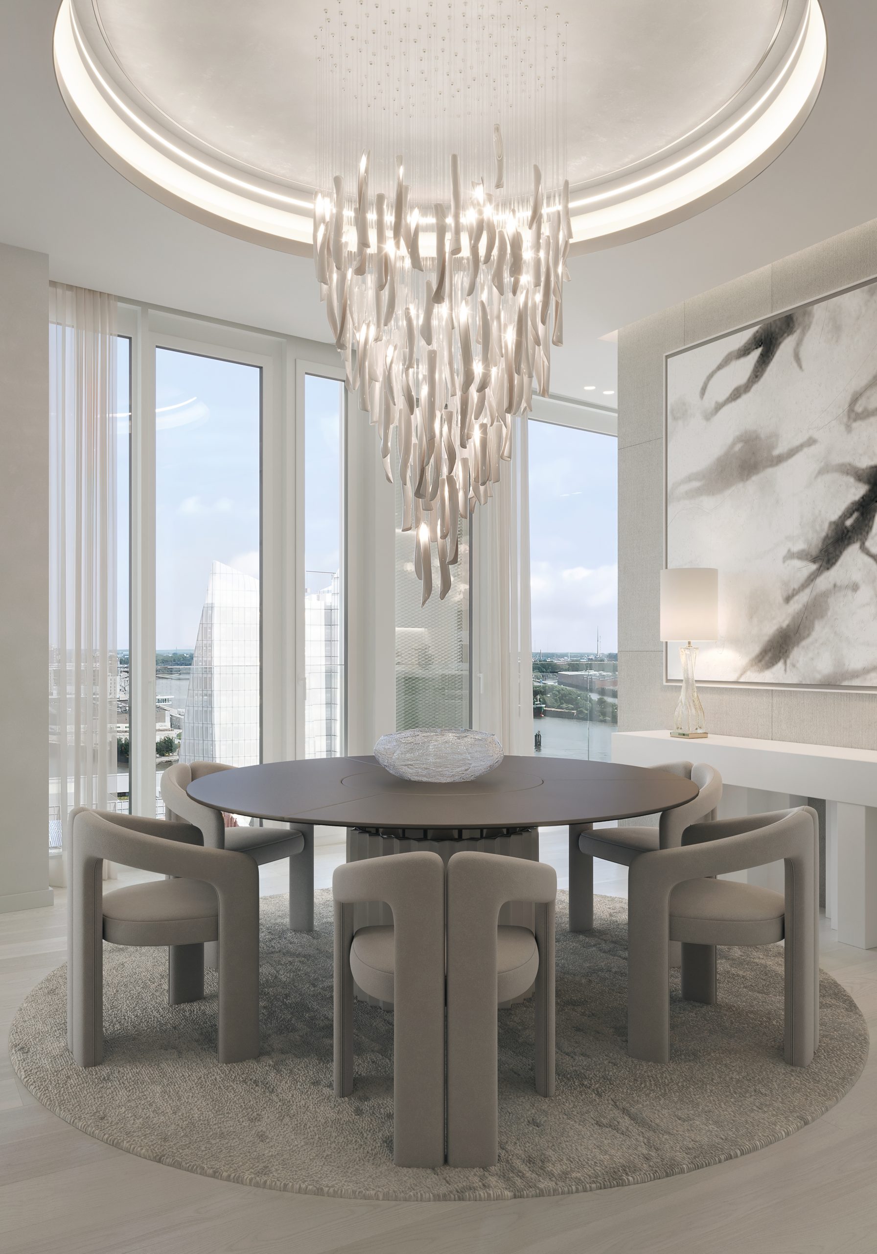 3D Visualisierung des Projekts Fleesensee von StudioFeldmann, 3D Visualiserungen aus Berlin.