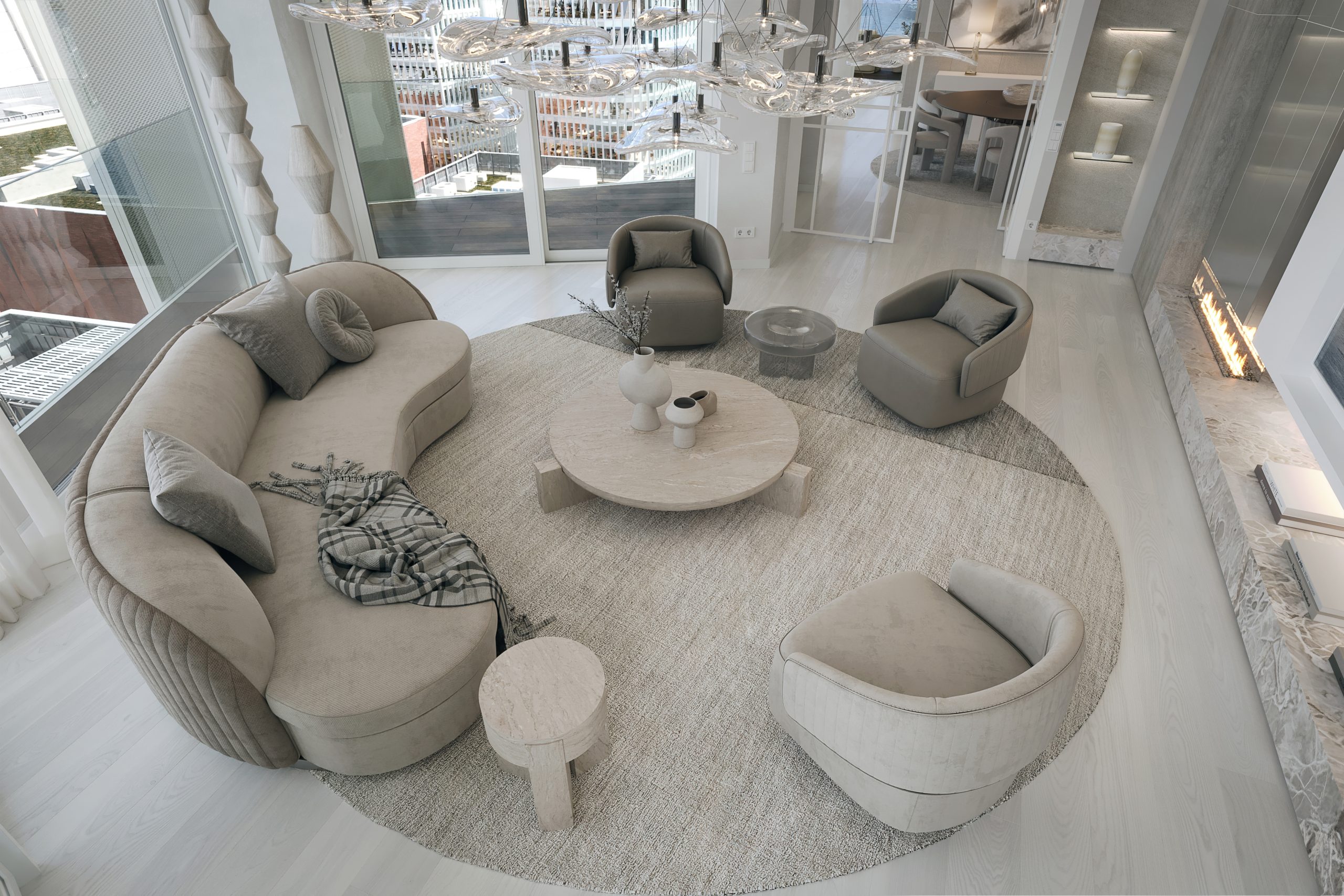 3D Visualisierung des Projekts Fleesensee von StudioFeldmann, 3D Visualiserungen aus Berlin.