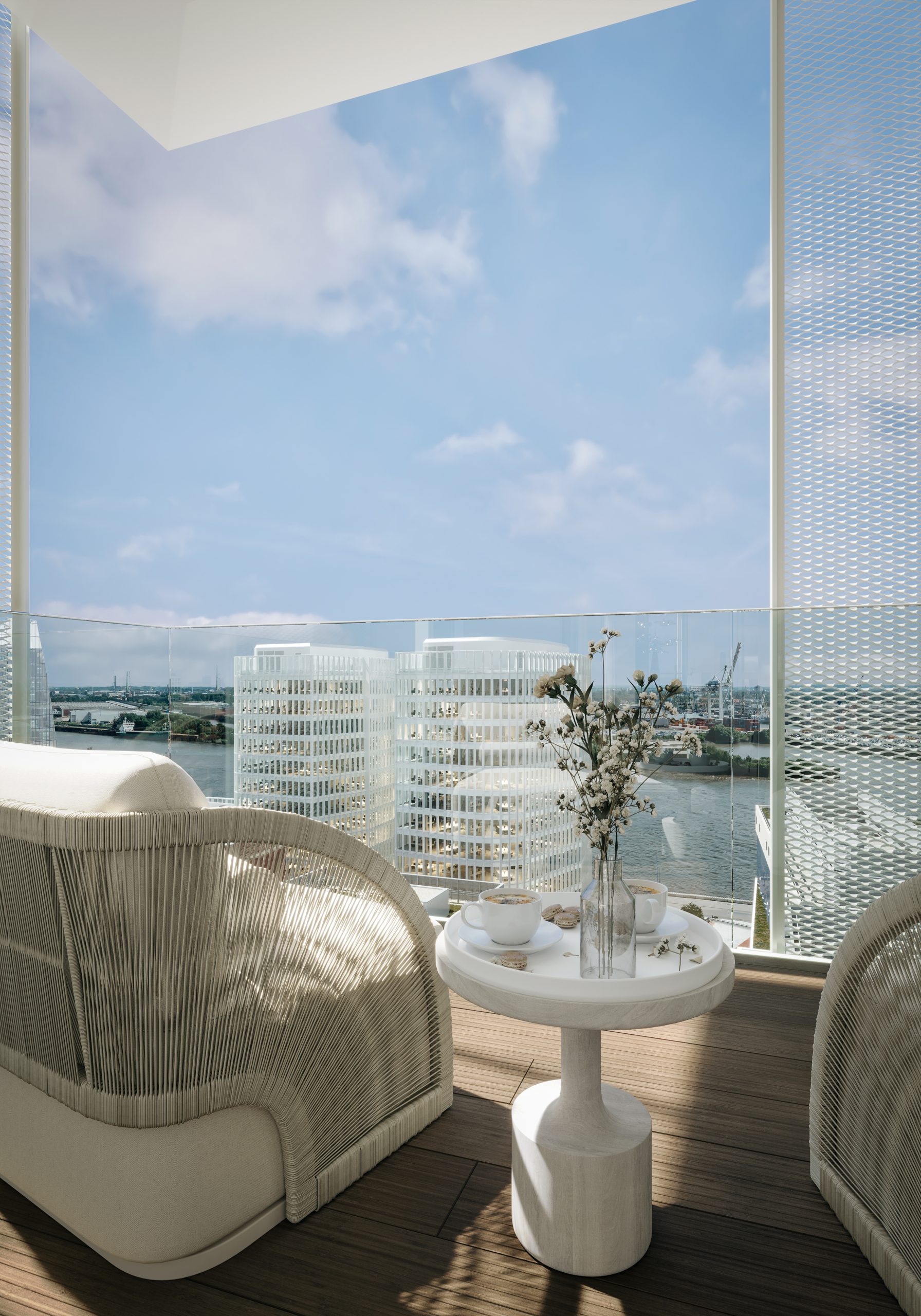 3D Visualisierung des Projekts Fleesensee von StudioFeldmann, 3D Visualiserungen aus Berlin.