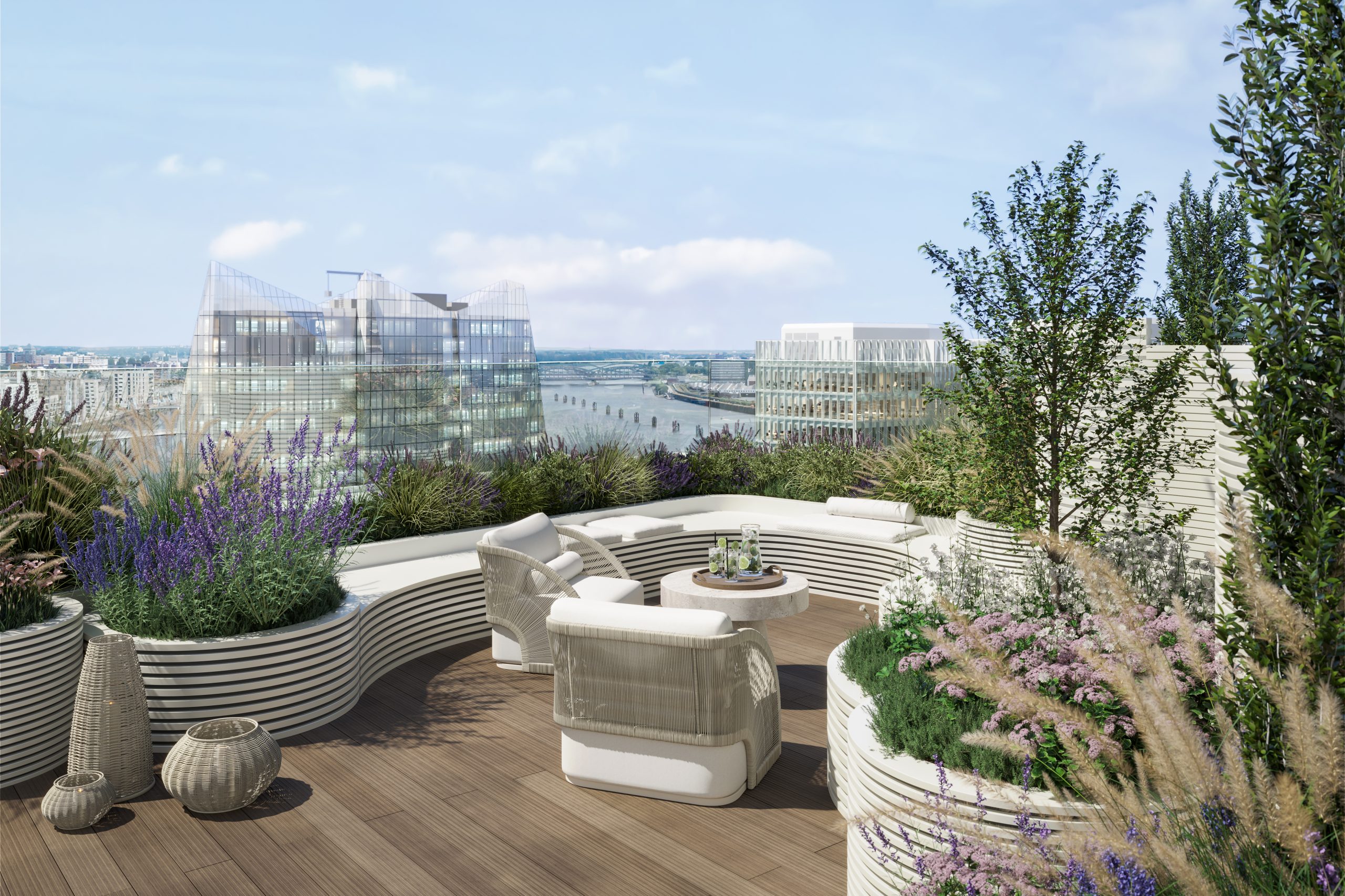 3D Visualisierung des Projekts Fleesensee von StudioFeldmann, 3D Visualiserungen aus Berlin.