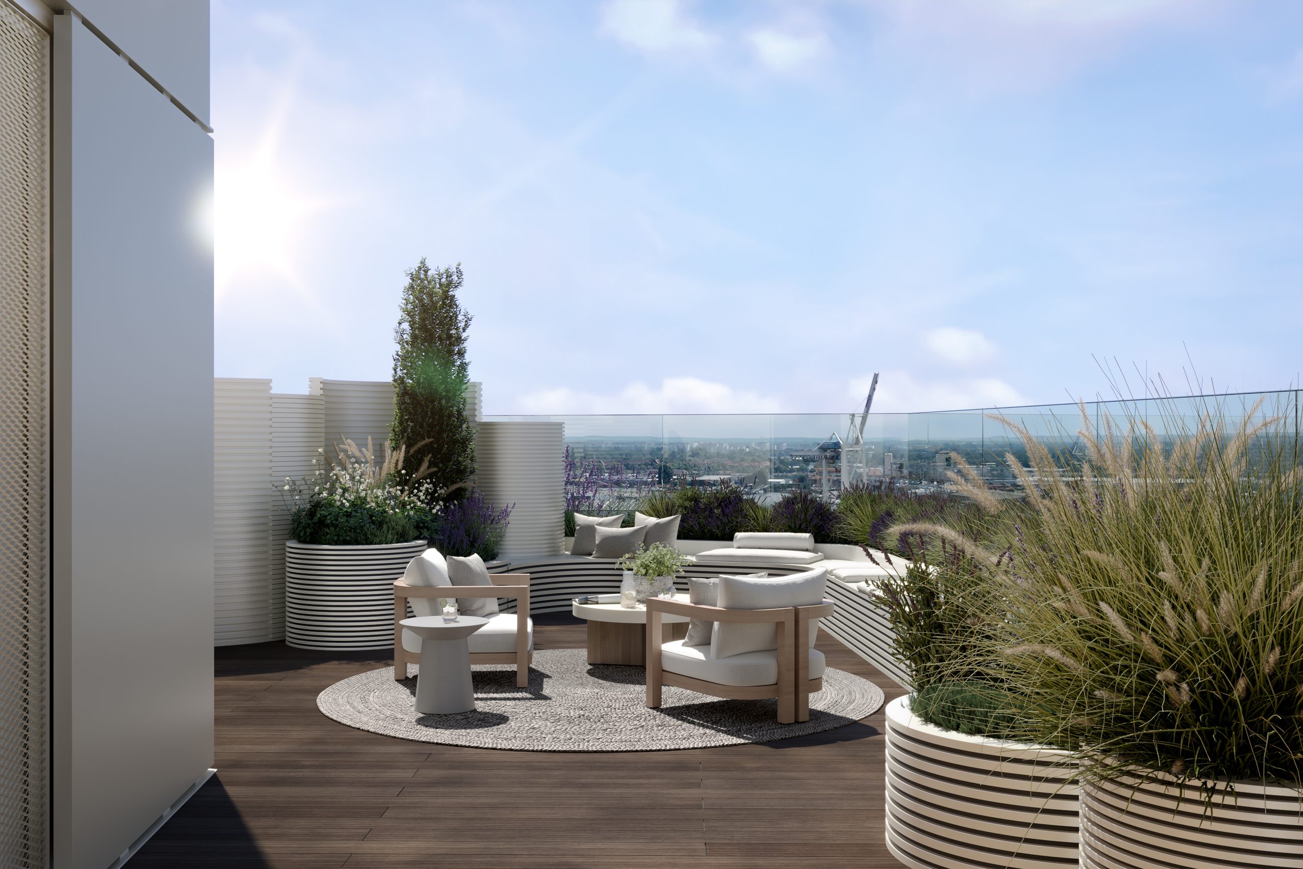 3D Visualisierung des Projekts Fleesensee von StudioFeldmann, 3D Visualiserungen aus Berlin.