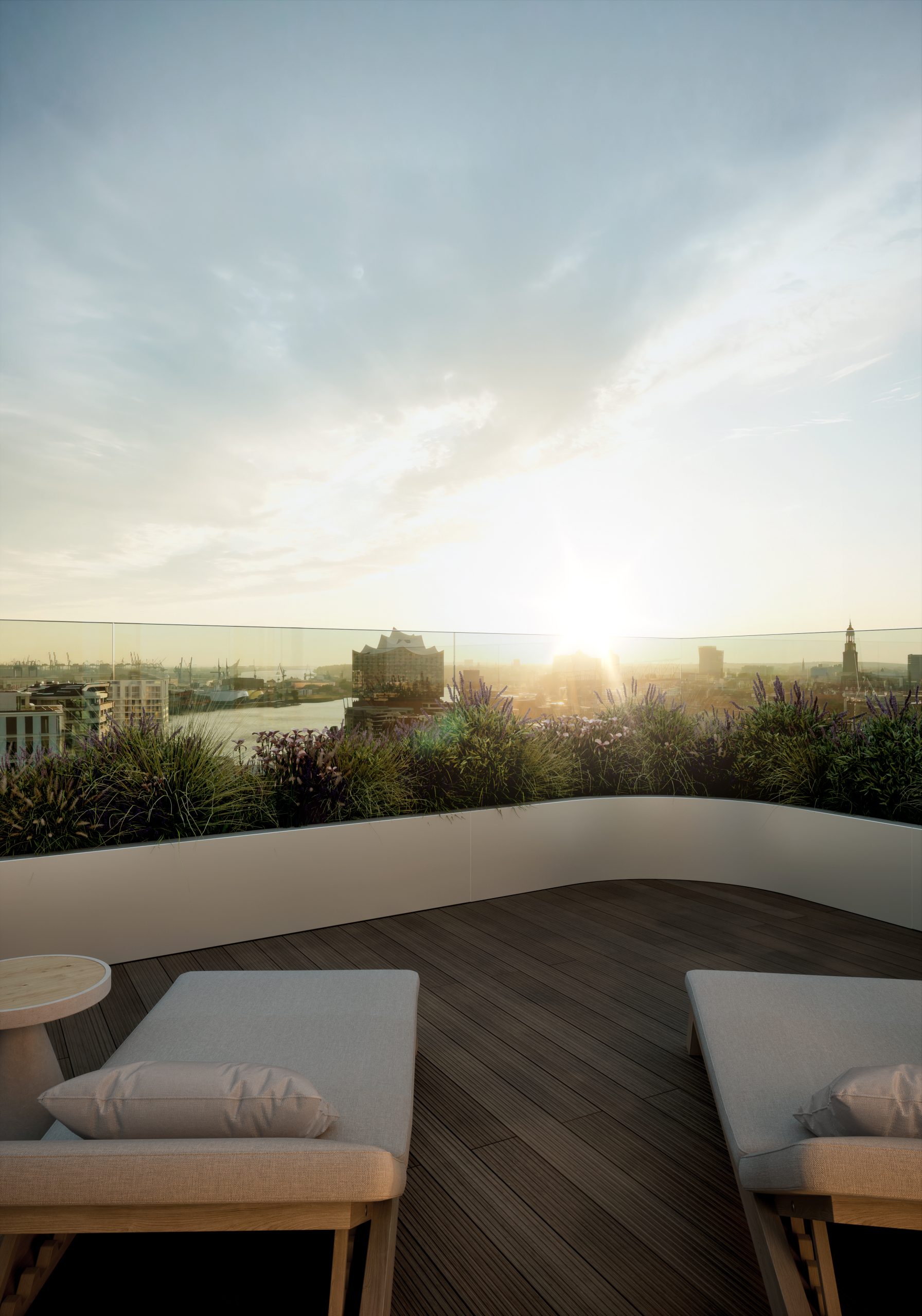 3D Visualisierung des Projekts Fleesensee von StudioFeldmann, 3D Visualiserungen aus Berlin.