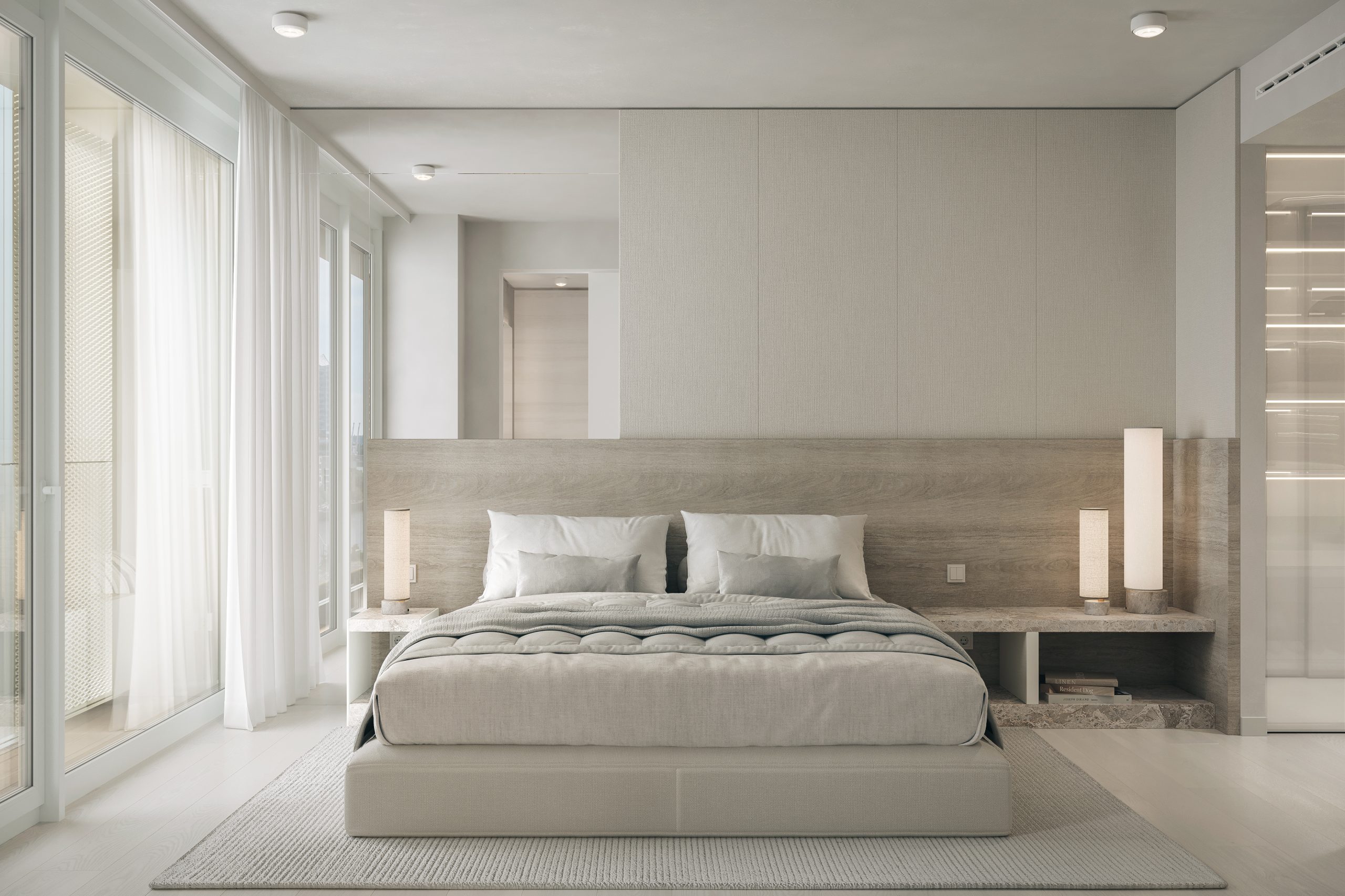 3D Visualisierung des Projekts Fleesensee von StudioFeldmann, 3D Visualiserungen aus Berlin.