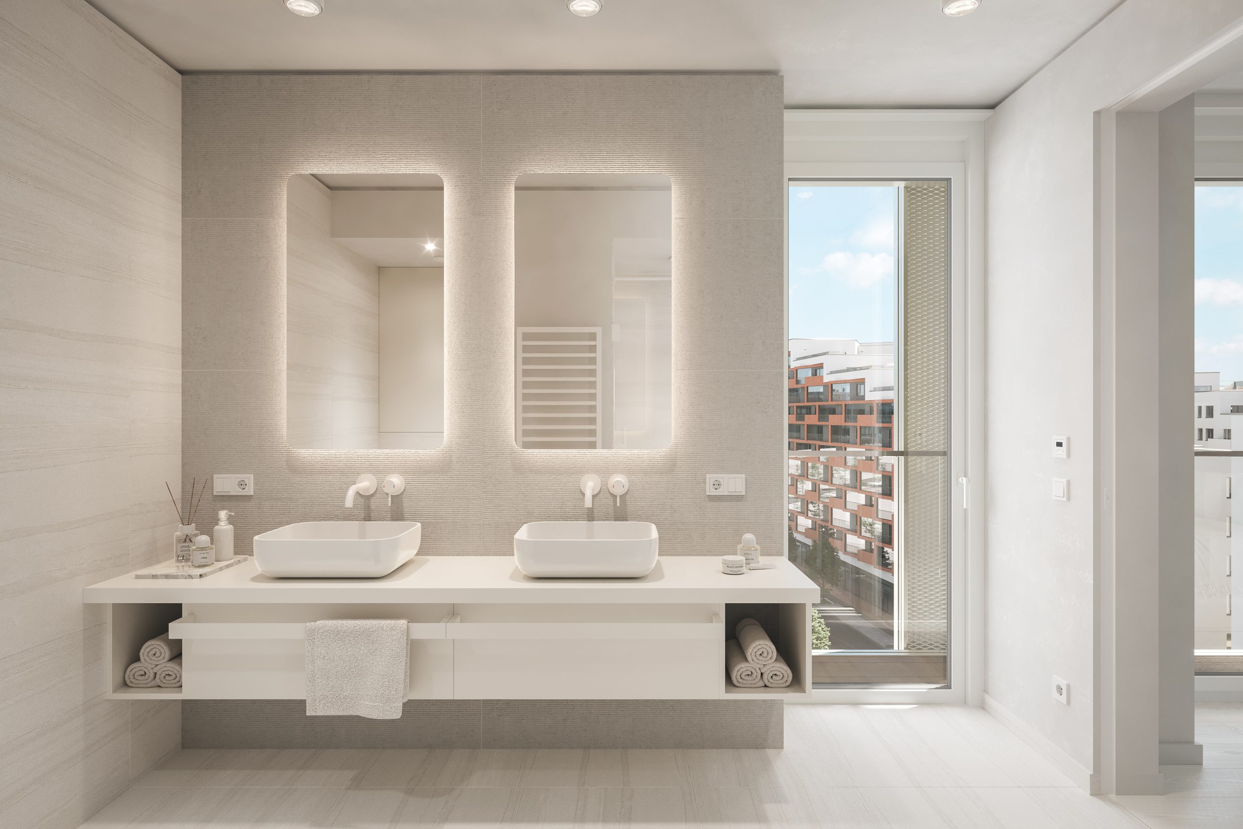 3D Visualisierung des Projekts Fleesensee von StudioFeldmann, 3D Visualiserungen aus Berlin.