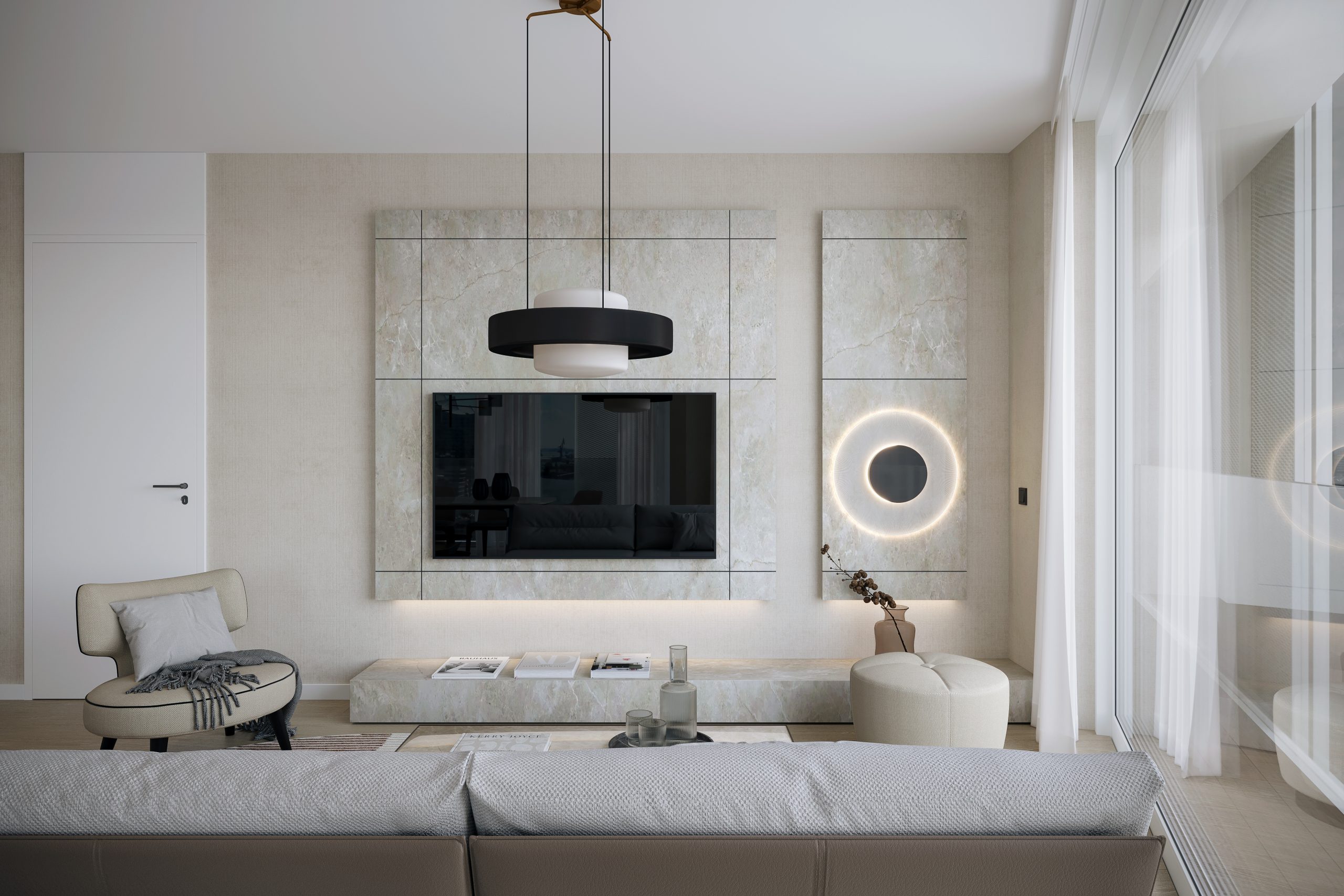 3D Visualisierung des Projekts Fleesensee von StudioFeldmann, 3D Visualiserungen aus Berlin.