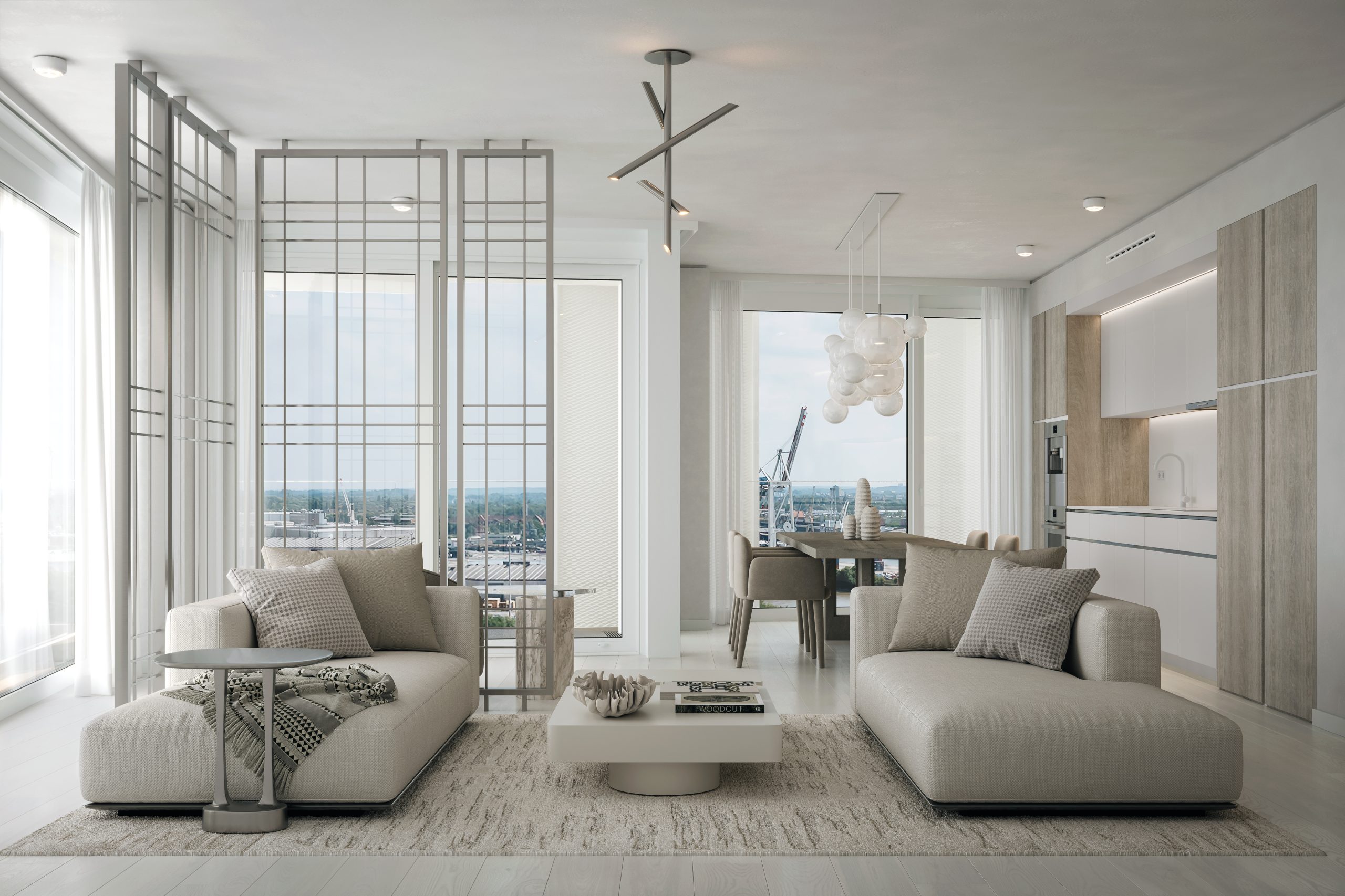 3D Visualisierung des Projekts Fleesensee von StudioFeldmann, 3D Visualiserungen aus Berlin.