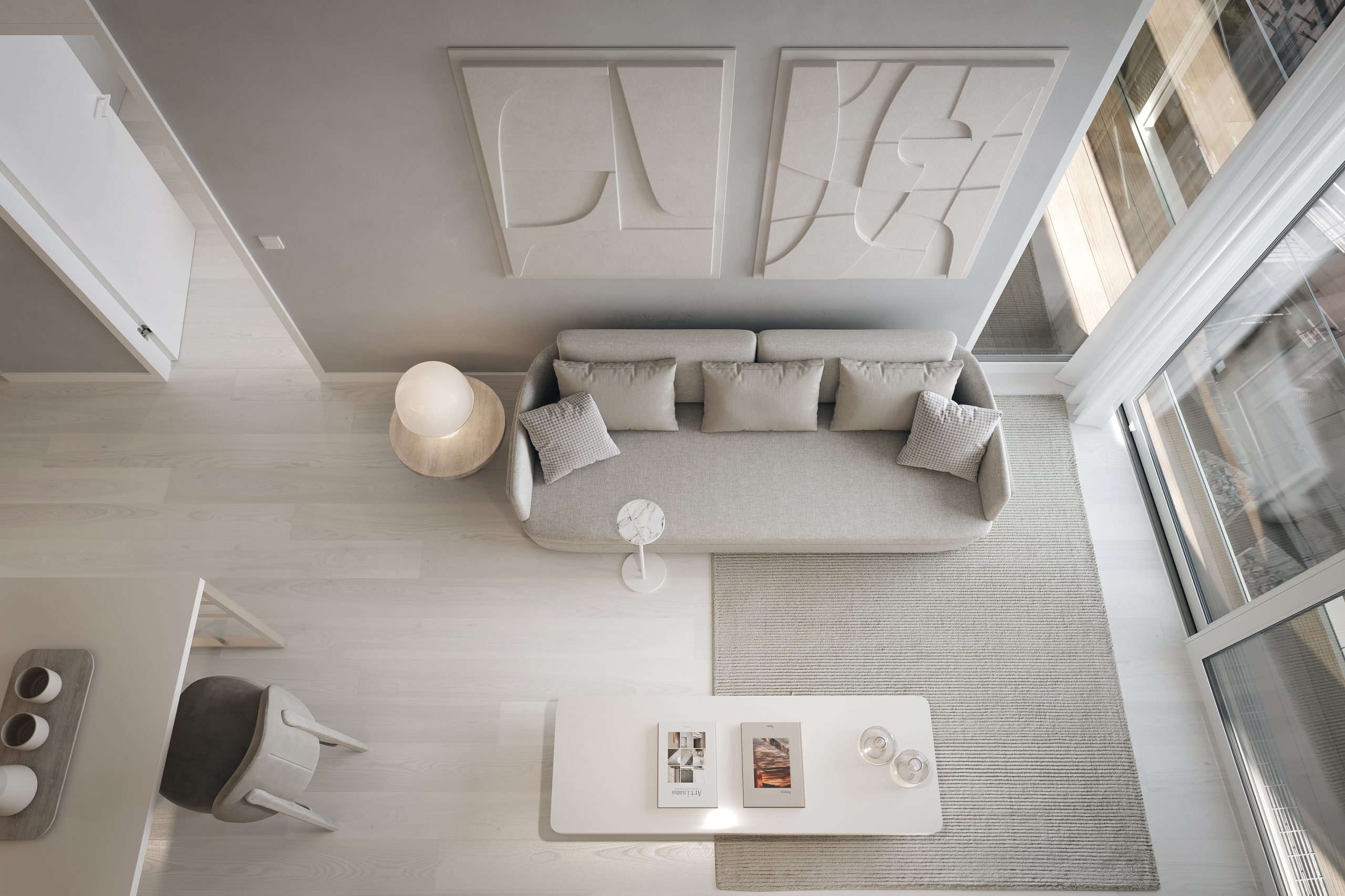 3D Visualisierung des Projekts Fleesensee von StudioFeldmann, 3D Visualiserungen aus Berlin.