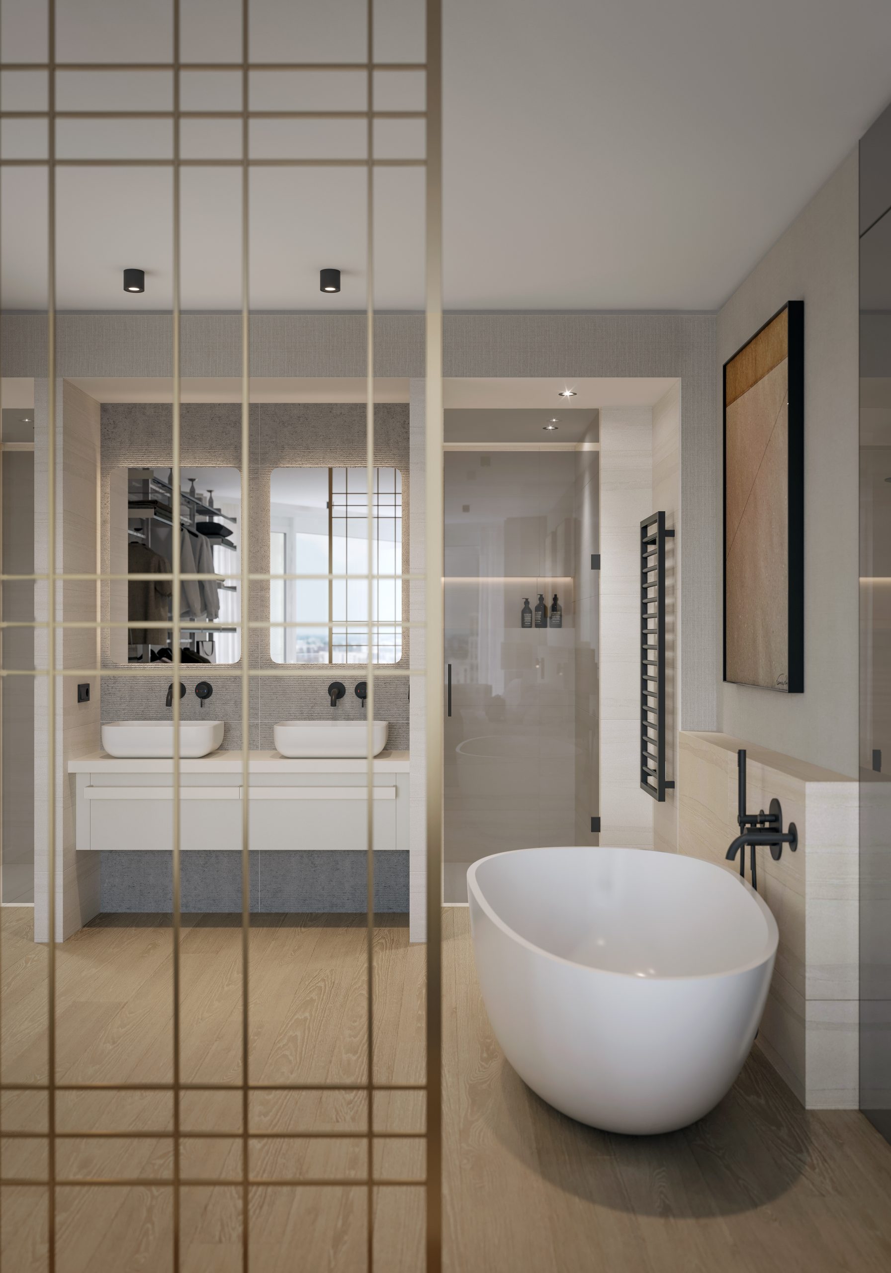 3D Visualisierung des Projekts Fleesensee von StudioFeldmann, 3D Visualiserungen aus Berlin.