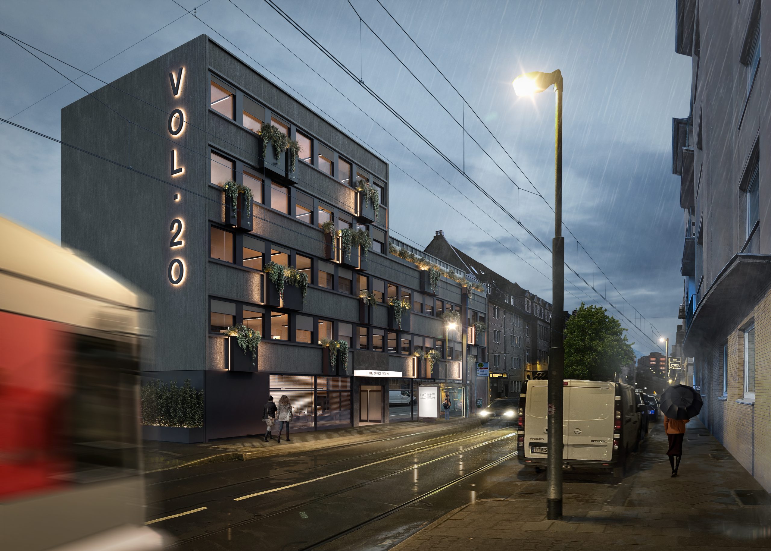 3D Visualisierung des Projekts Fleesensee von StudioFeldmann, 3D Visualiserungen aus Berlin.