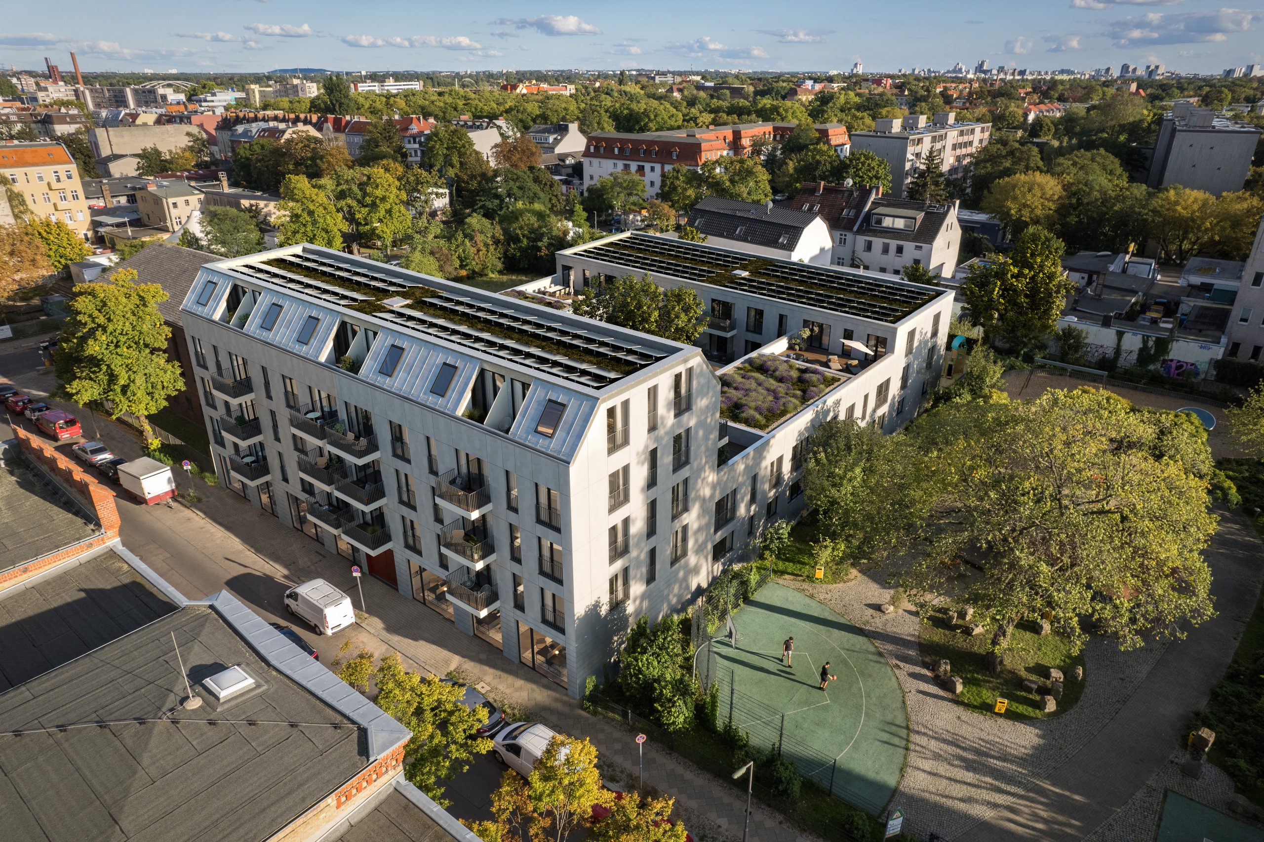 3D Visualisierung des Projekts Fleesensee von StudioFeldmann, 3D Visualiserungen aus Berlin.