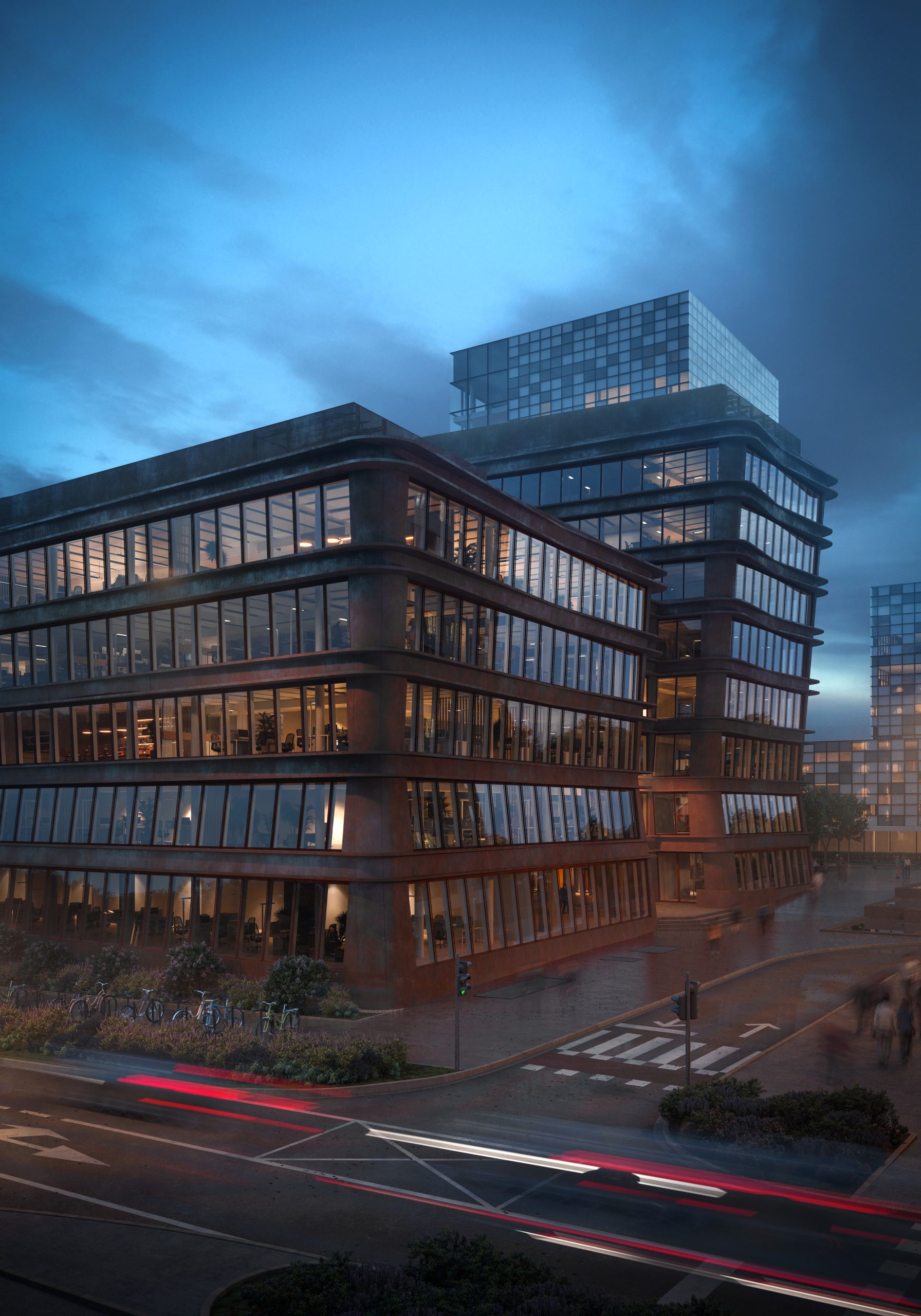 3D Visualisierung des Projekts Fleesensee von StudioFeldmann, 3D Visualiserungen aus Berlin.