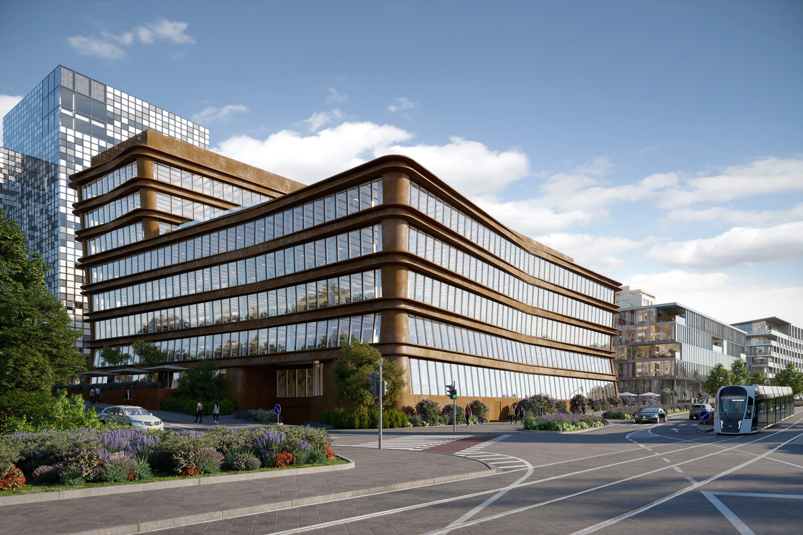 3D Visualisierung des Projekts Fleesensee von StudioFeldmann, 3D Visualiserungen aus Berlin.