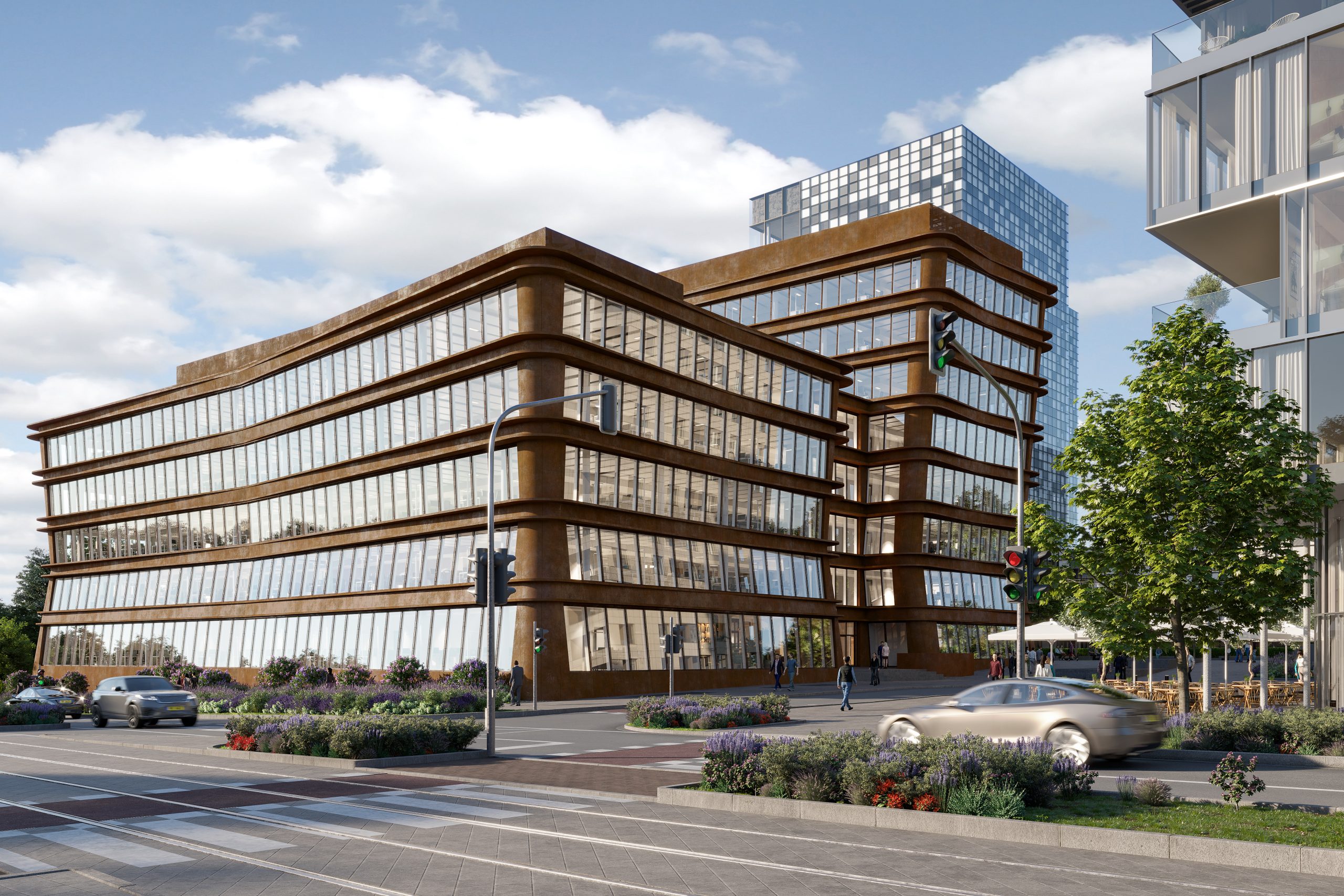 3D Visualisierung des Projekts Fleesensee von StudioFeldmann, 3D Visualiserungen aus Berlin.