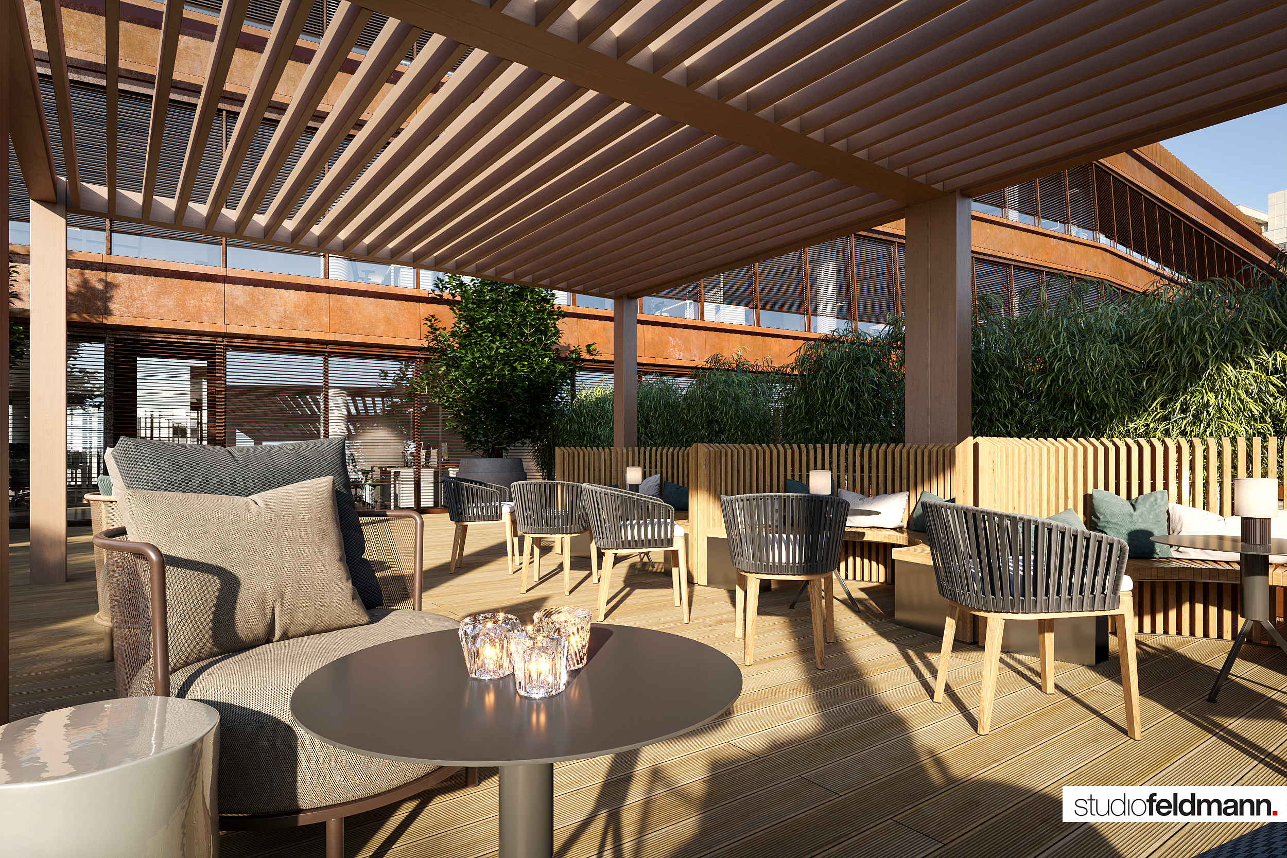 3D Visualisierung des Projekts Fleesensee von StudioFeldmann, 3D Visualiserungen aus Berlin.