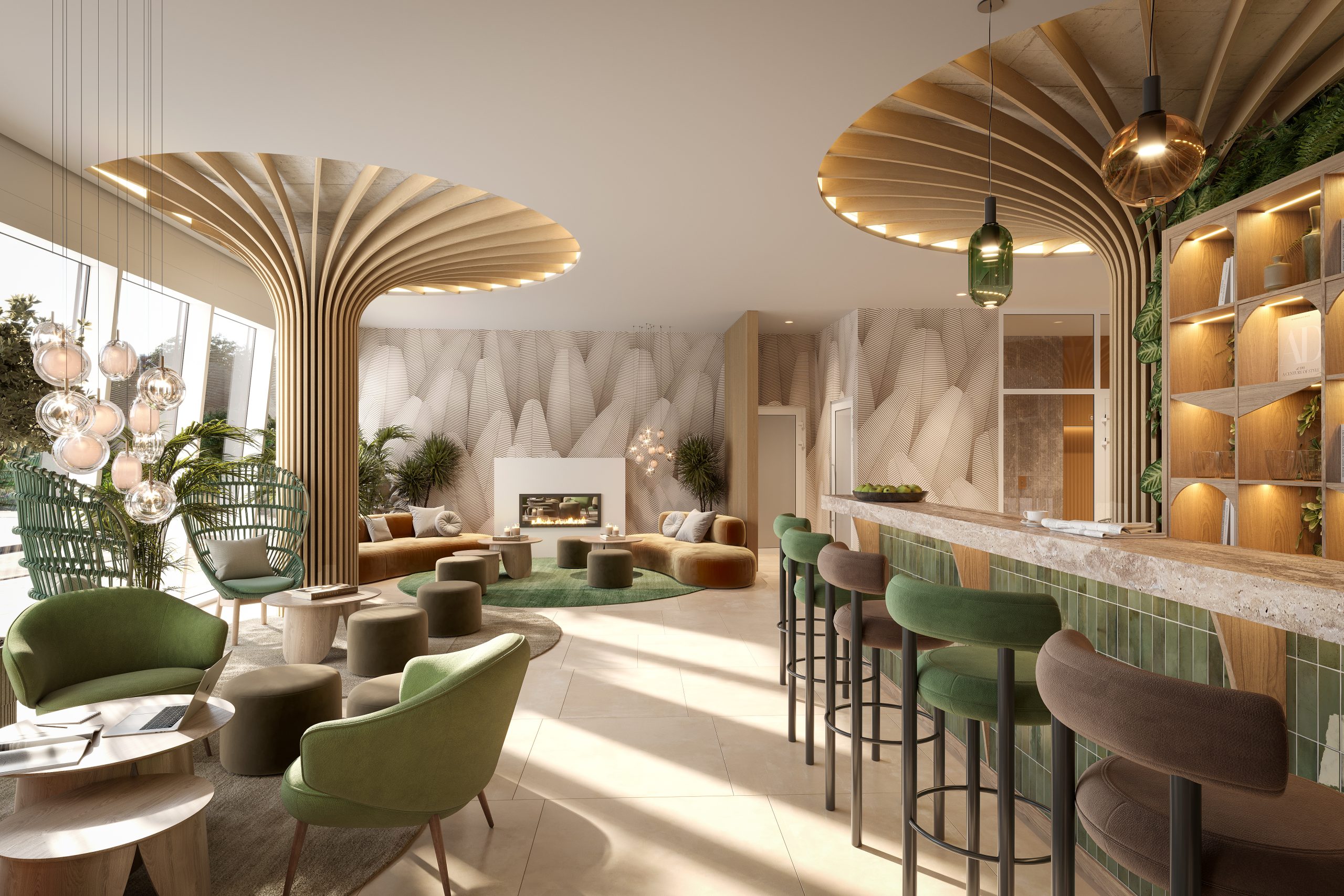 3D Visualisierung des Projekts Fleesensee von StudioFeldmann, 3D Visualiserungen aus Berlin.