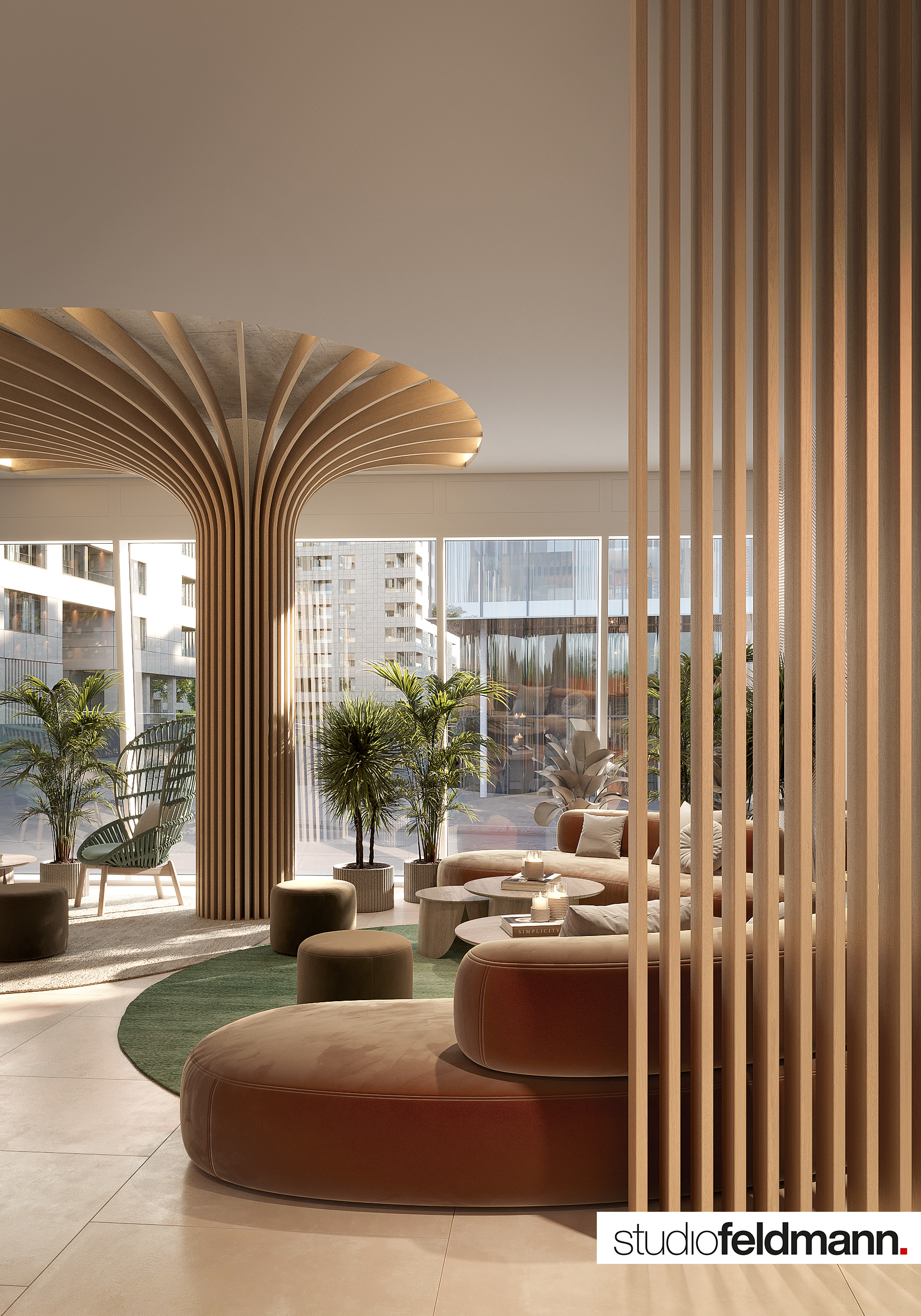 3D Visualisierung des Projekts Fleesensee von StudioFeldmann, 3D Visualiserungen aus Berlin.