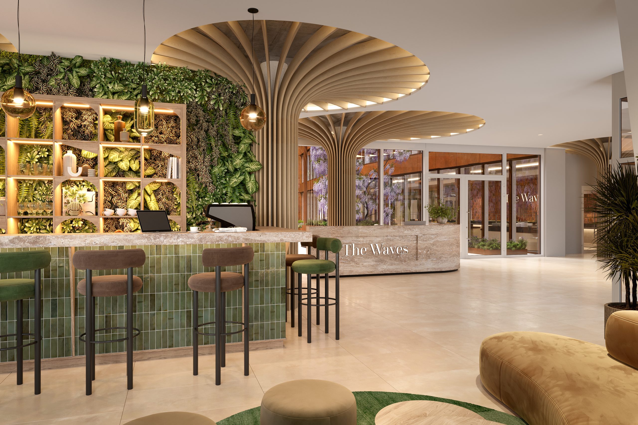 3D Visualisierung des Projekts Fleesensee von StudioFeldmann, 3D Visualiserungen aus Berlin.