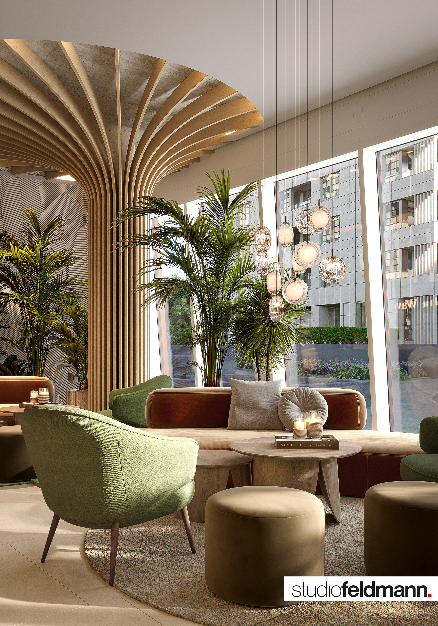 3D Visualisierung des Projekts Fleesensee von StudioFeldmann, 3D Visualiserungen aus Berlin.