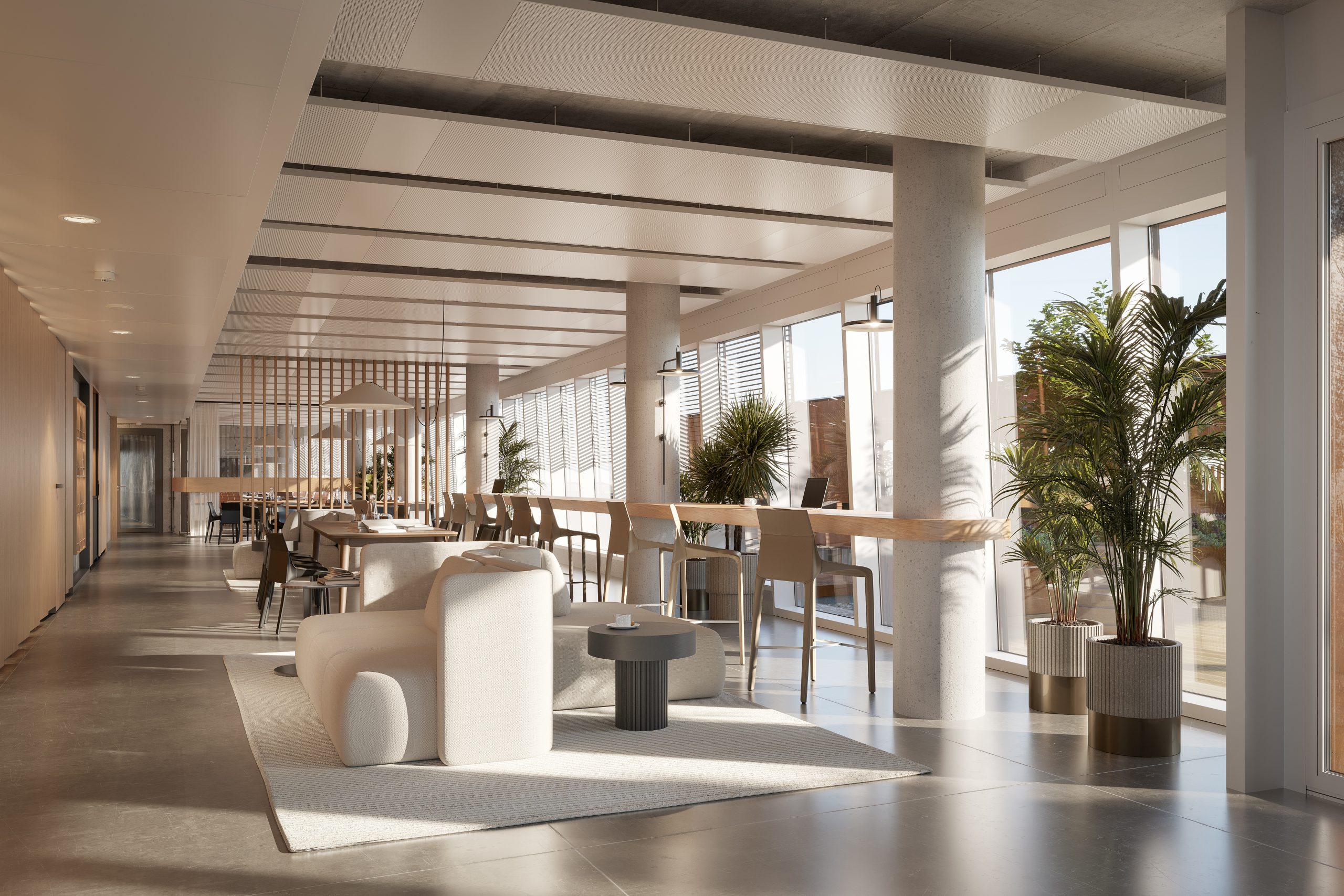 3D Visualisierung des Projekts Fleesensee von StudioFeldmann, 3D Visualiserungen aus Berlin.