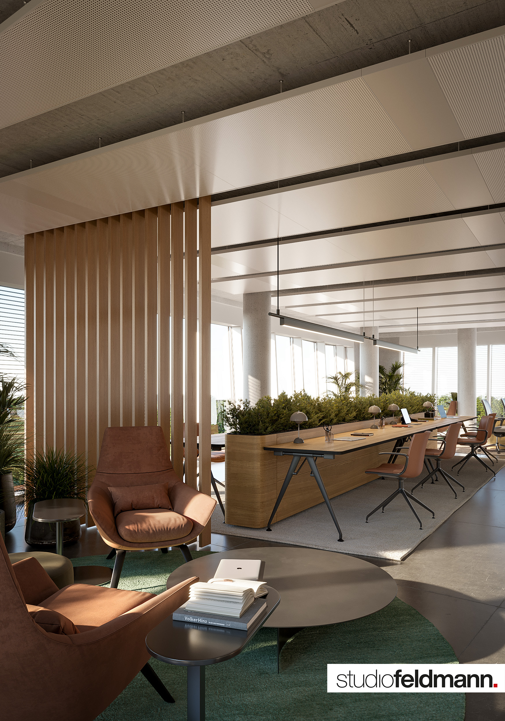 3D Visualisierung des Projekts Fleesensee von StudioFeldmann, 3D Visualiserungen aus Berlin.