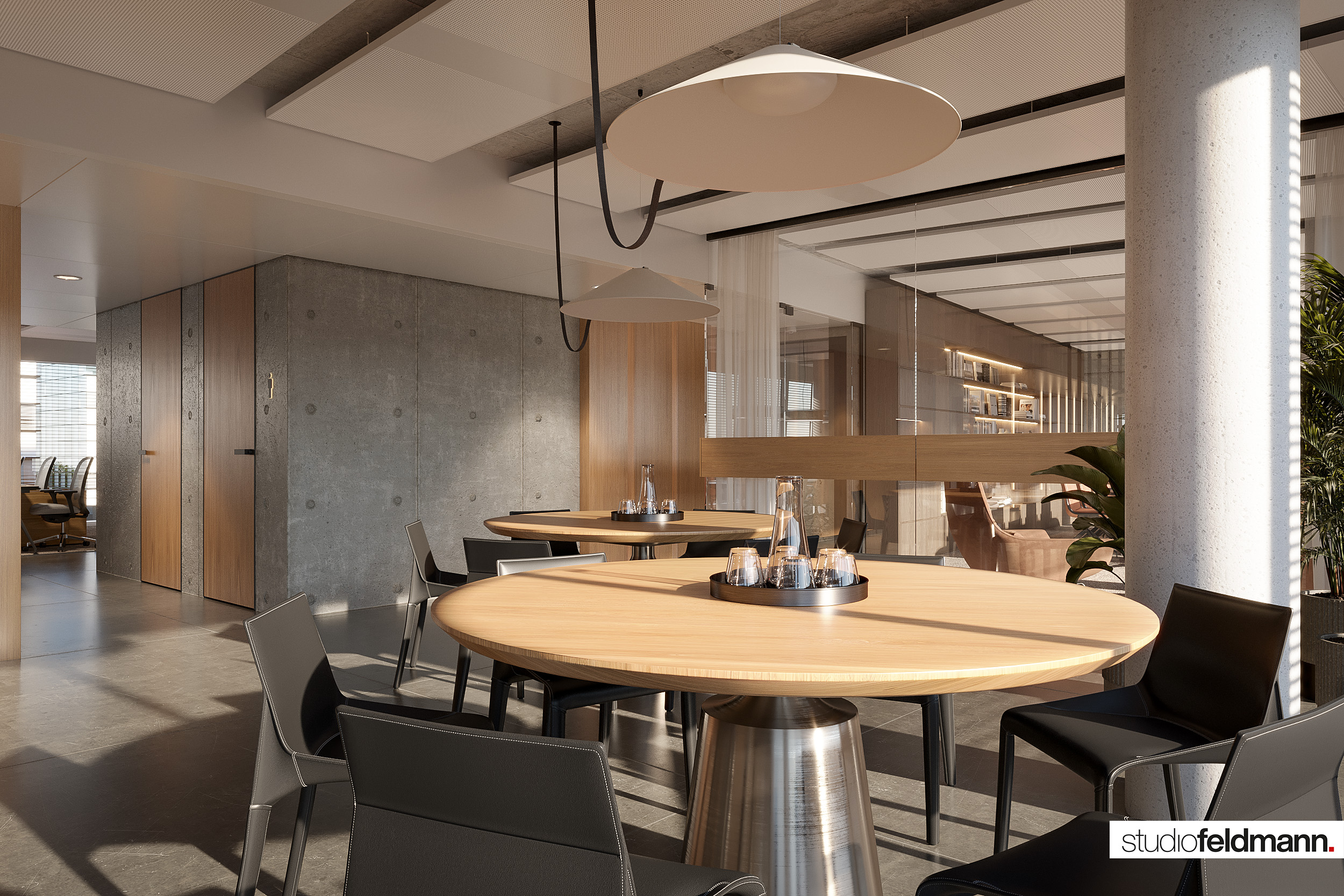 3D Visualisierung des Projekts Fleesensee von StudioFeldmann, 3D Visualiserungen aus Berlin.