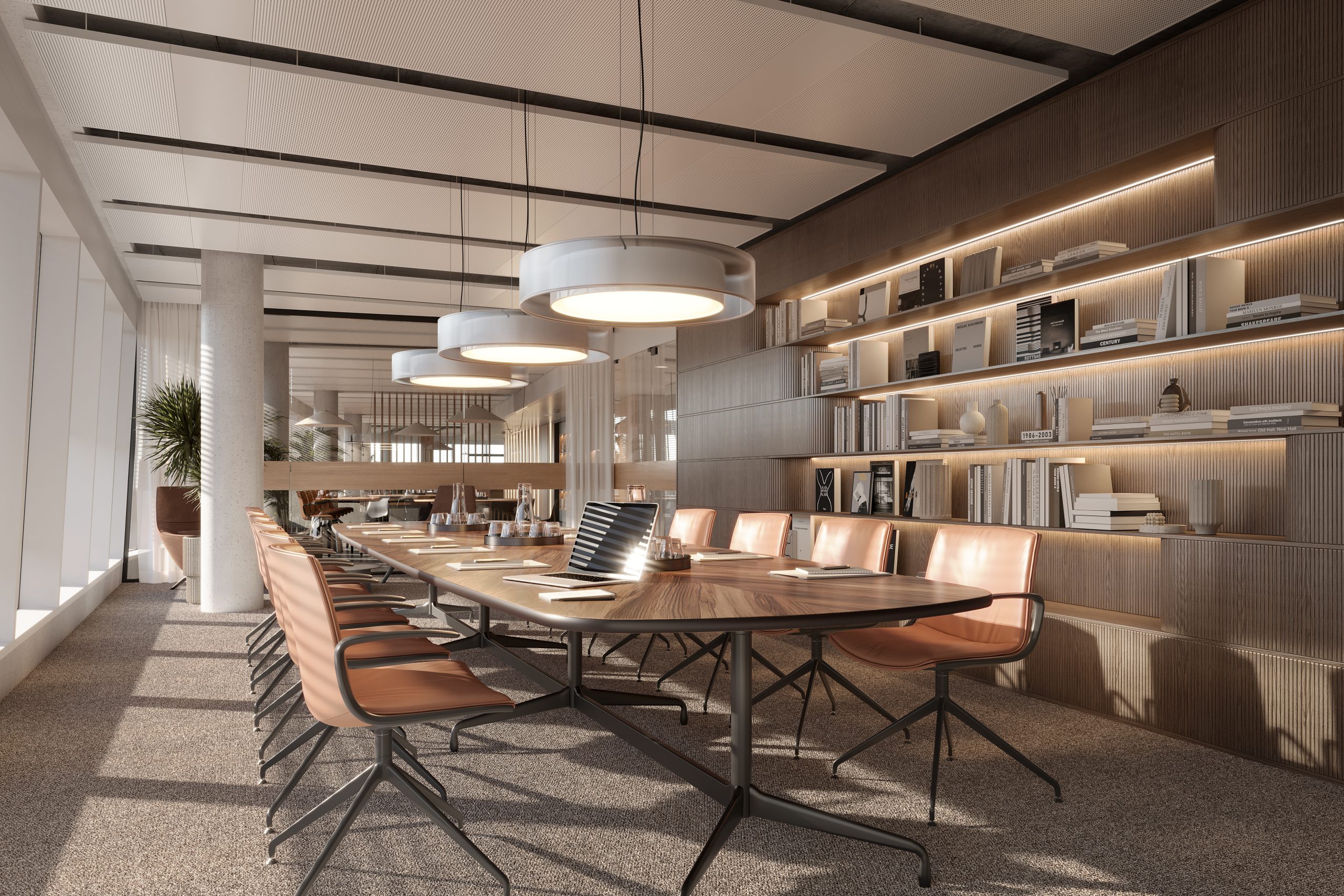 3D Visualisierung des Projekts Fleesensee von StudioFeldmann, 3D Visualiserungen aus Berlin.