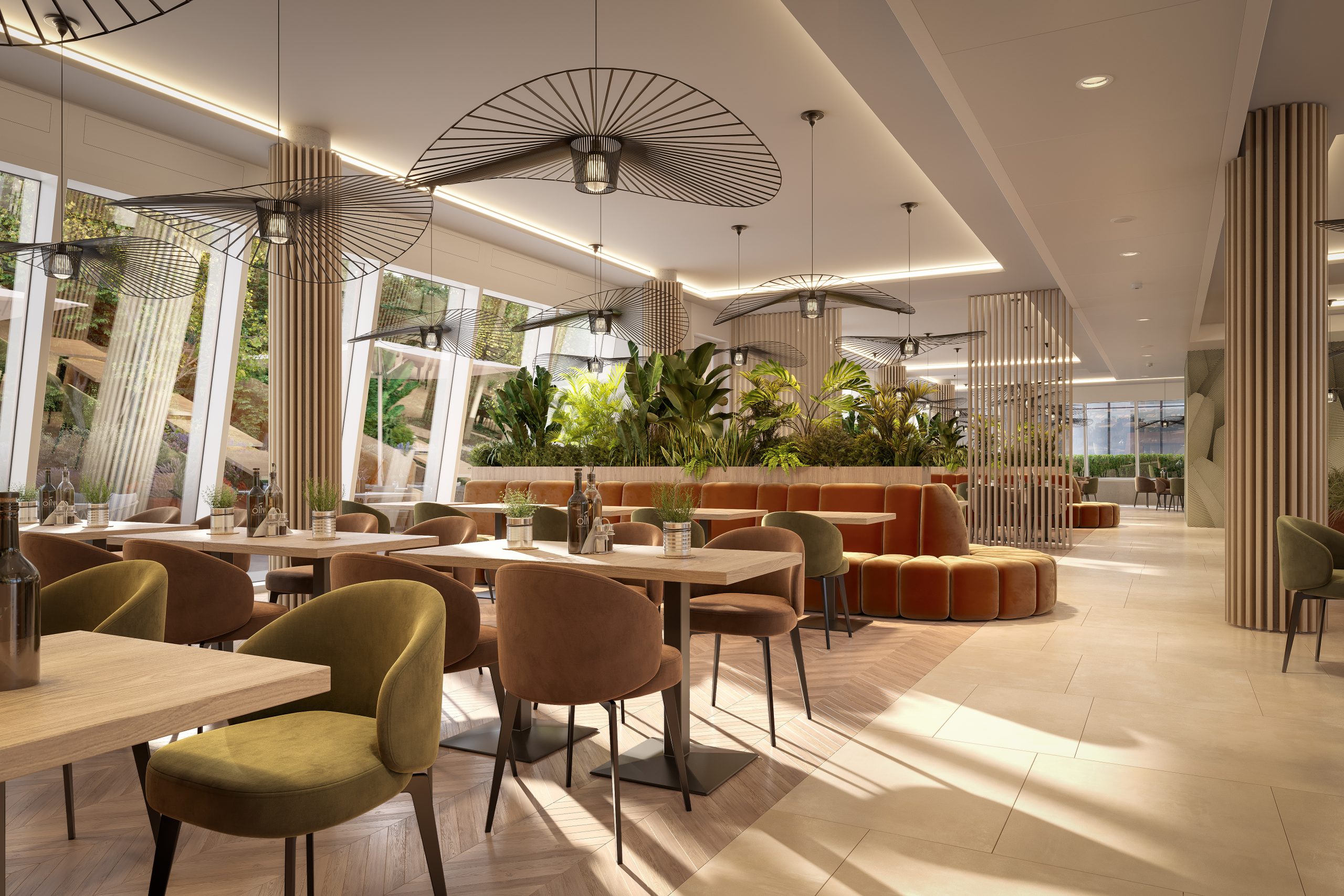 3D Visualisierung des Projekts Fleesensee von StudioFeldmann, 3D Visualiserungen aus Berlin.