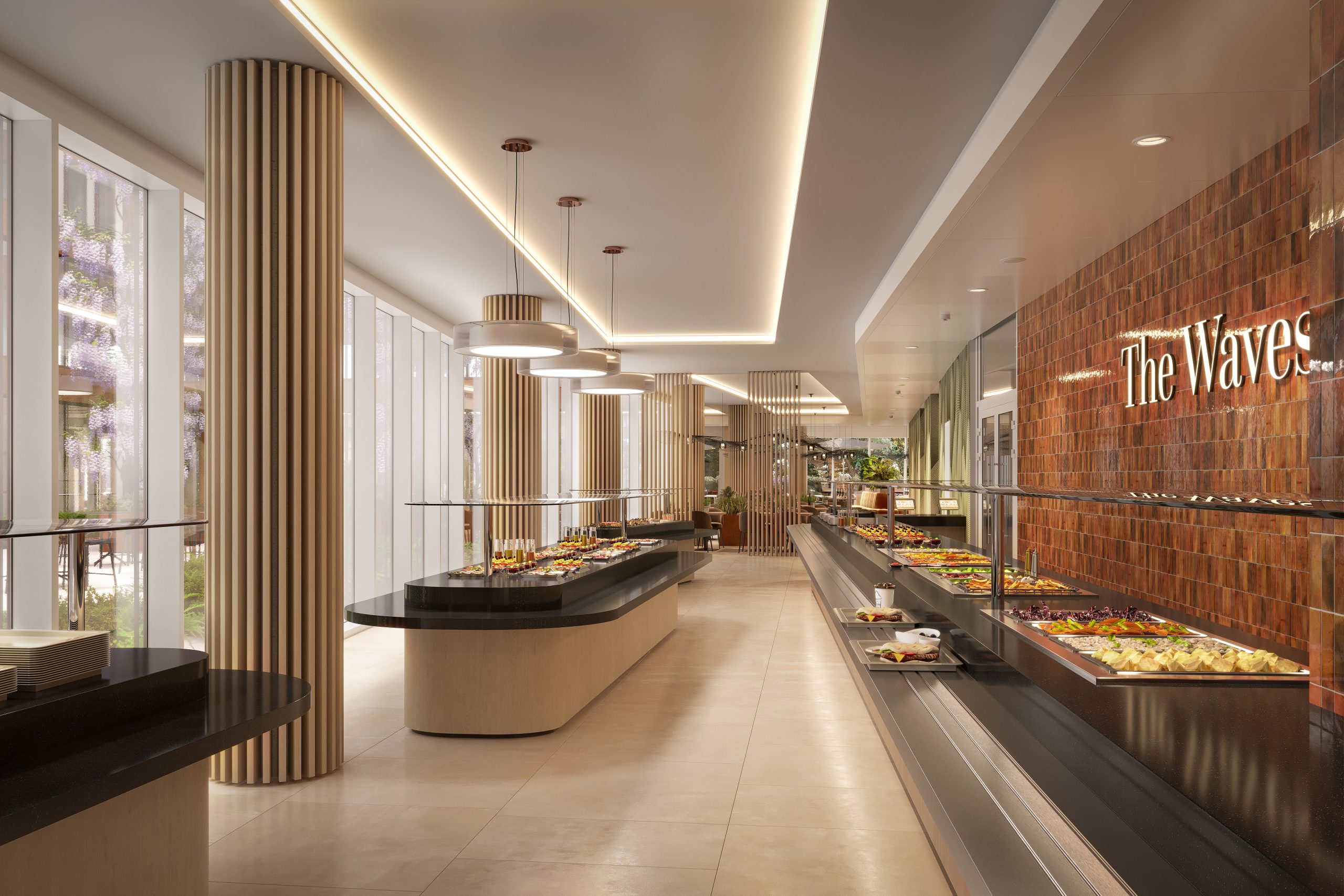 3D Visualisierung des Projekts Fleesensee von StudioFeldmann, 3D Visualiserungen aus Berlin.