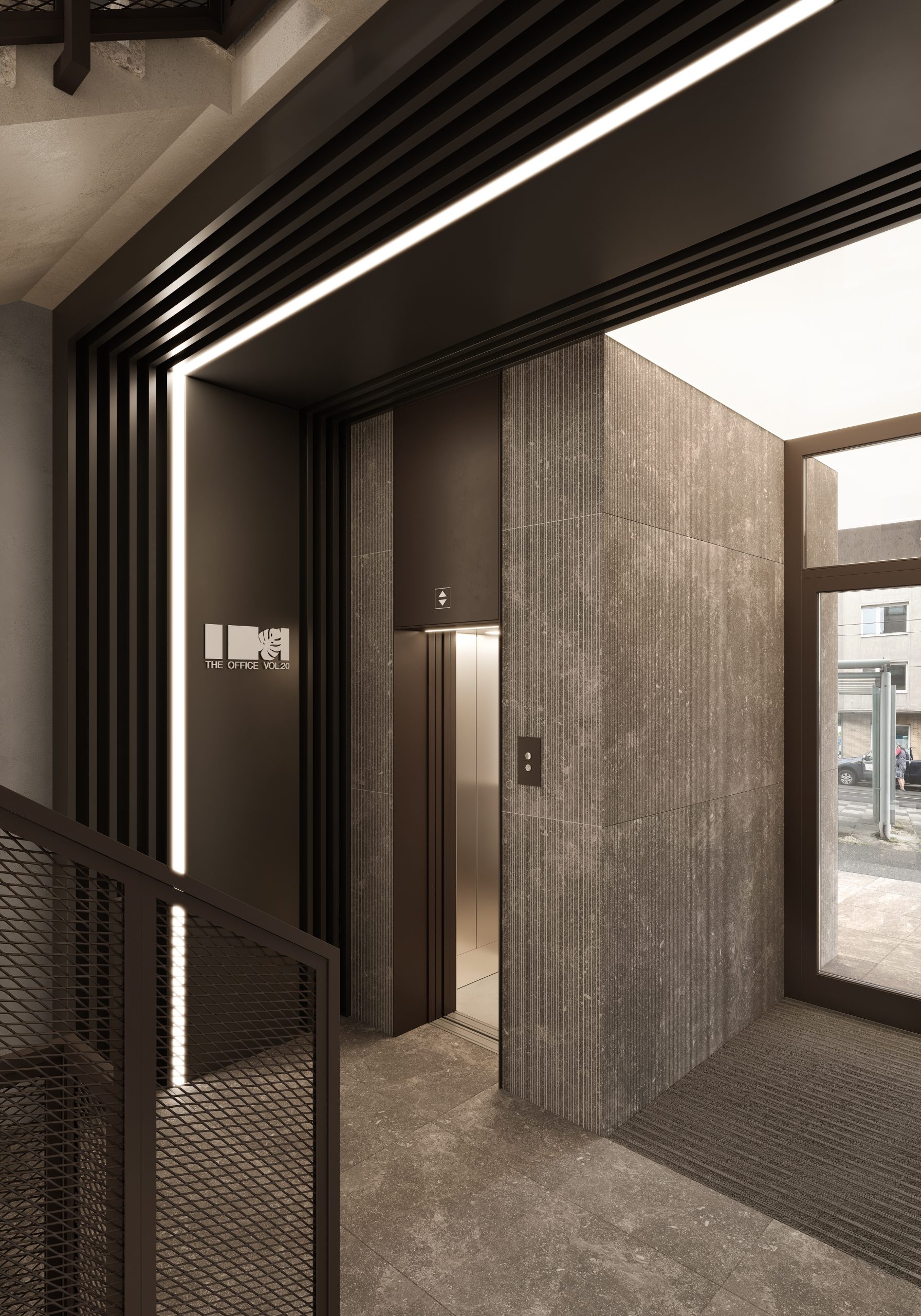 3D Visualisierung des Projekts Fleesensee von StudioFeldmann, 3D Visualiserungen aus Berlin.