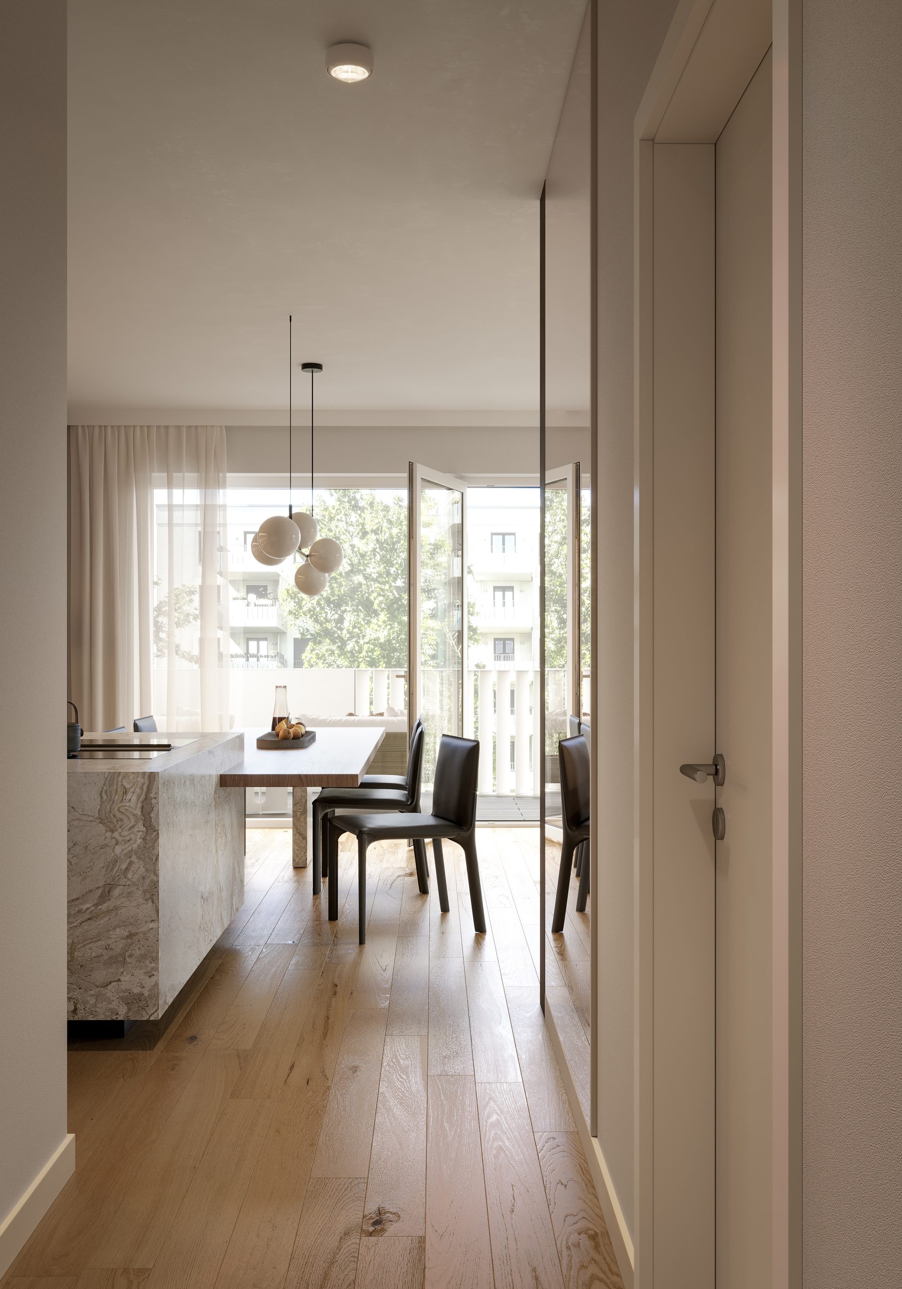 3D Visualisierung des Projekts Fleesensee von StudioFeldmann, 3D Visualiserungen aus Berlin.