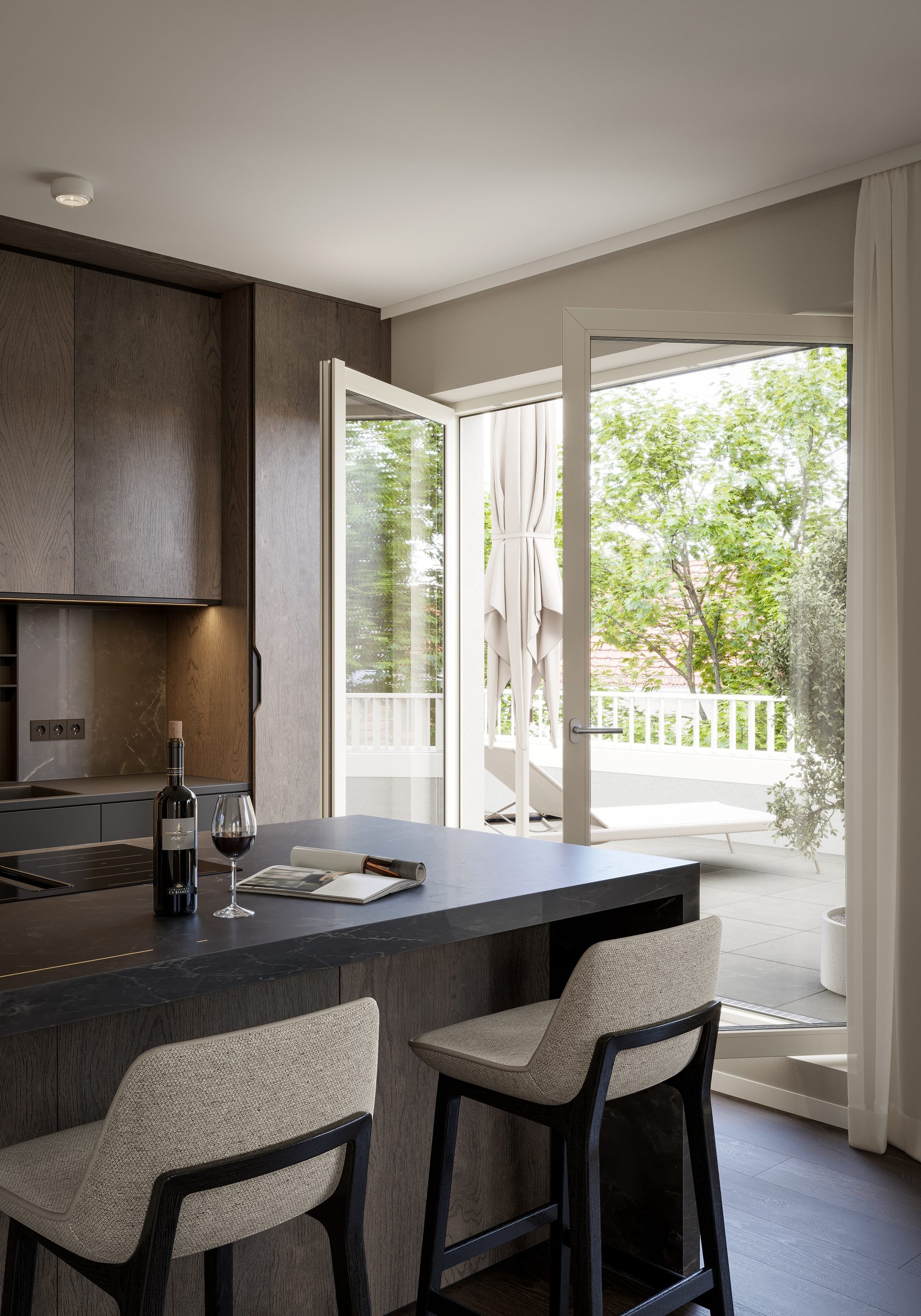 3D Visualisierung des Projekts Fleesensee von StudioFeldmann, 3D Visualiserungen aus Berlin.