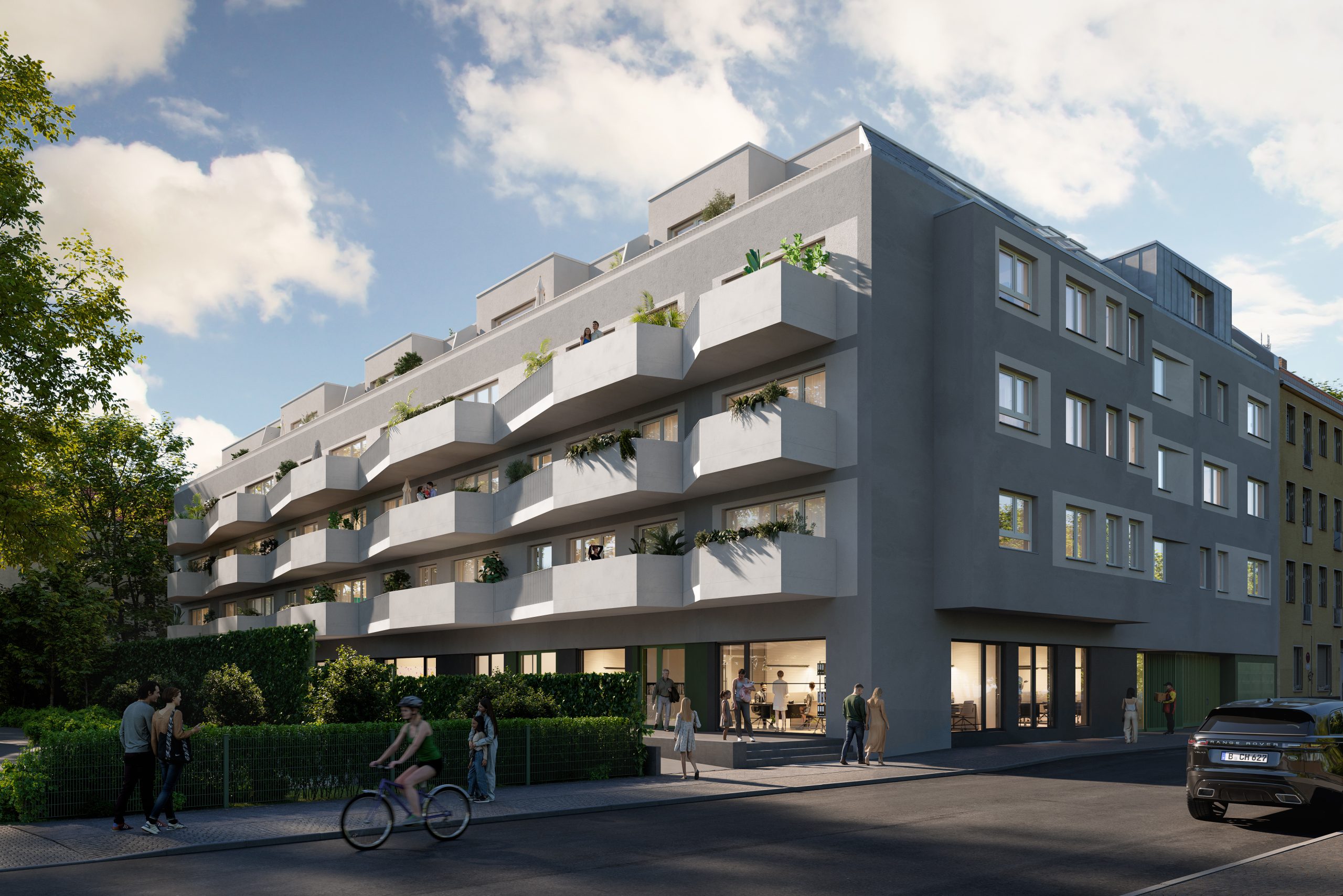 3D Visualisierung des Projekts Fleesensee von StudioFeldmann, 3D Visualiserungen aus Berlin.