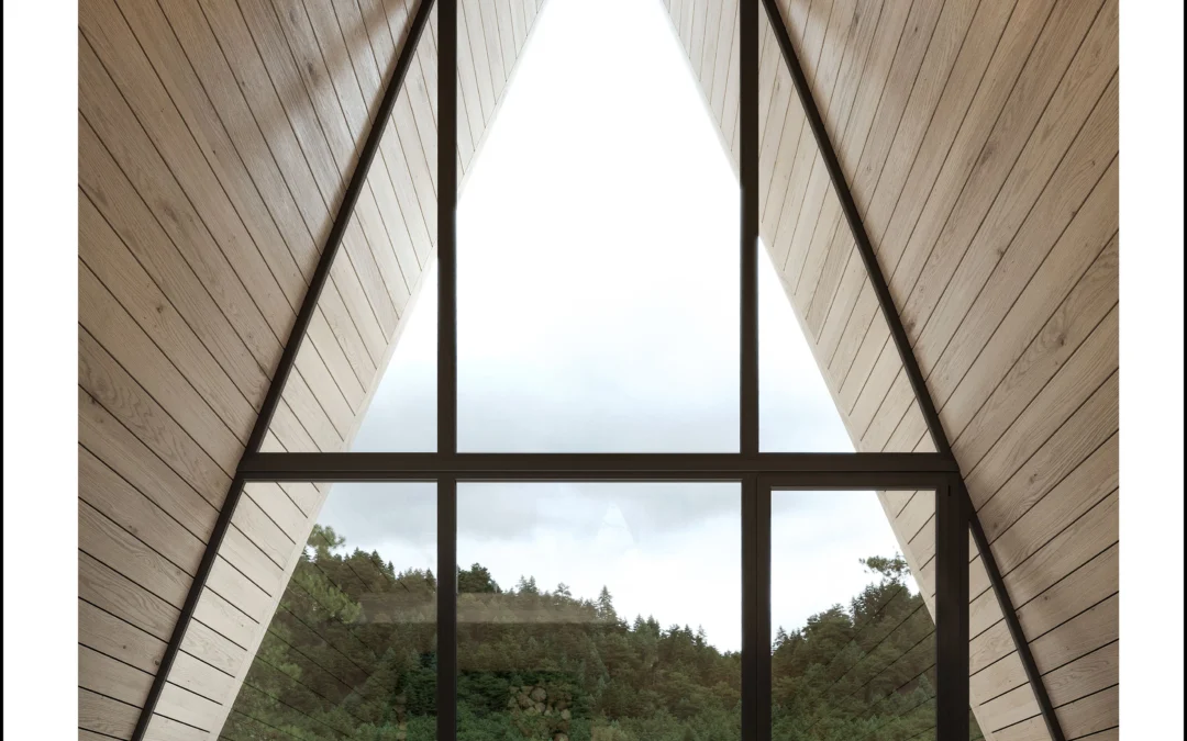 A FRAME Scandi Retreat Cabin Interior